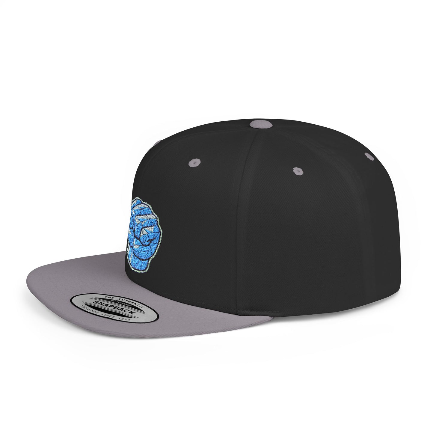Diamond Fist Flat Bill Snapback