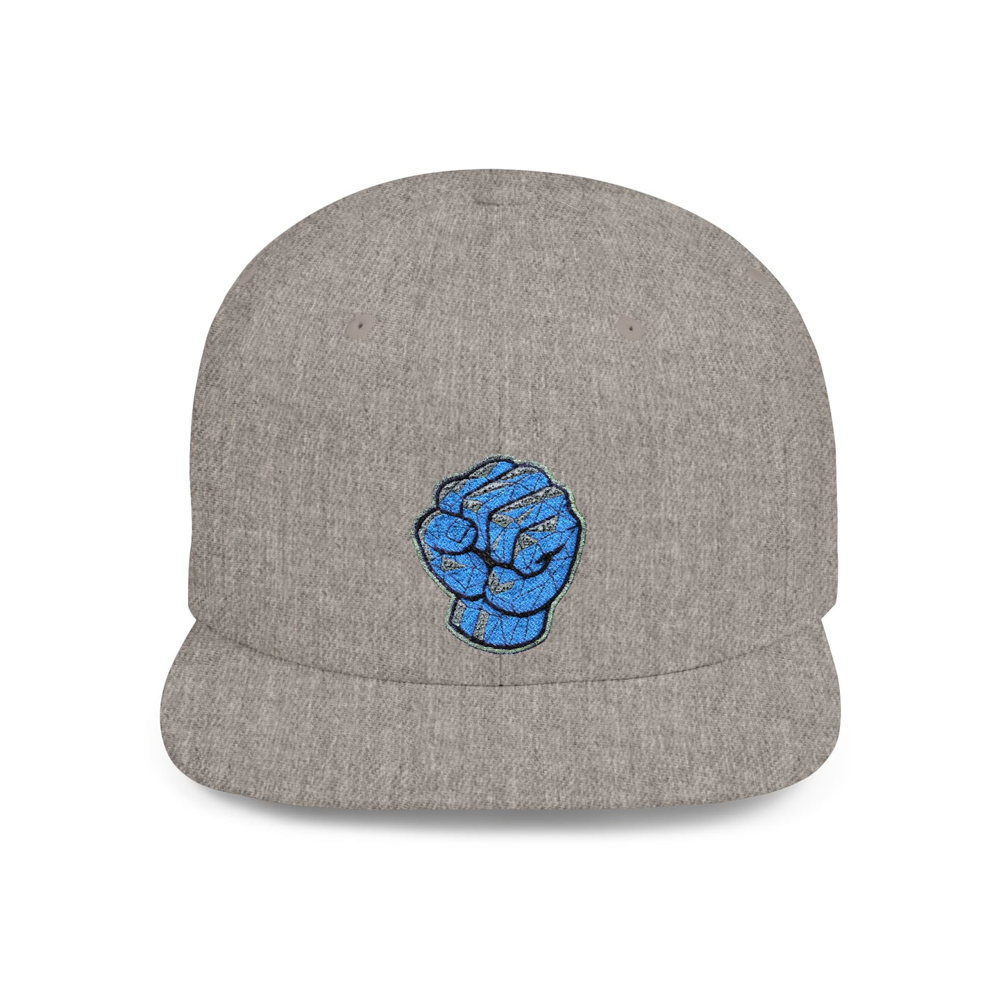 Diamond Fist Flat Bill Snapback