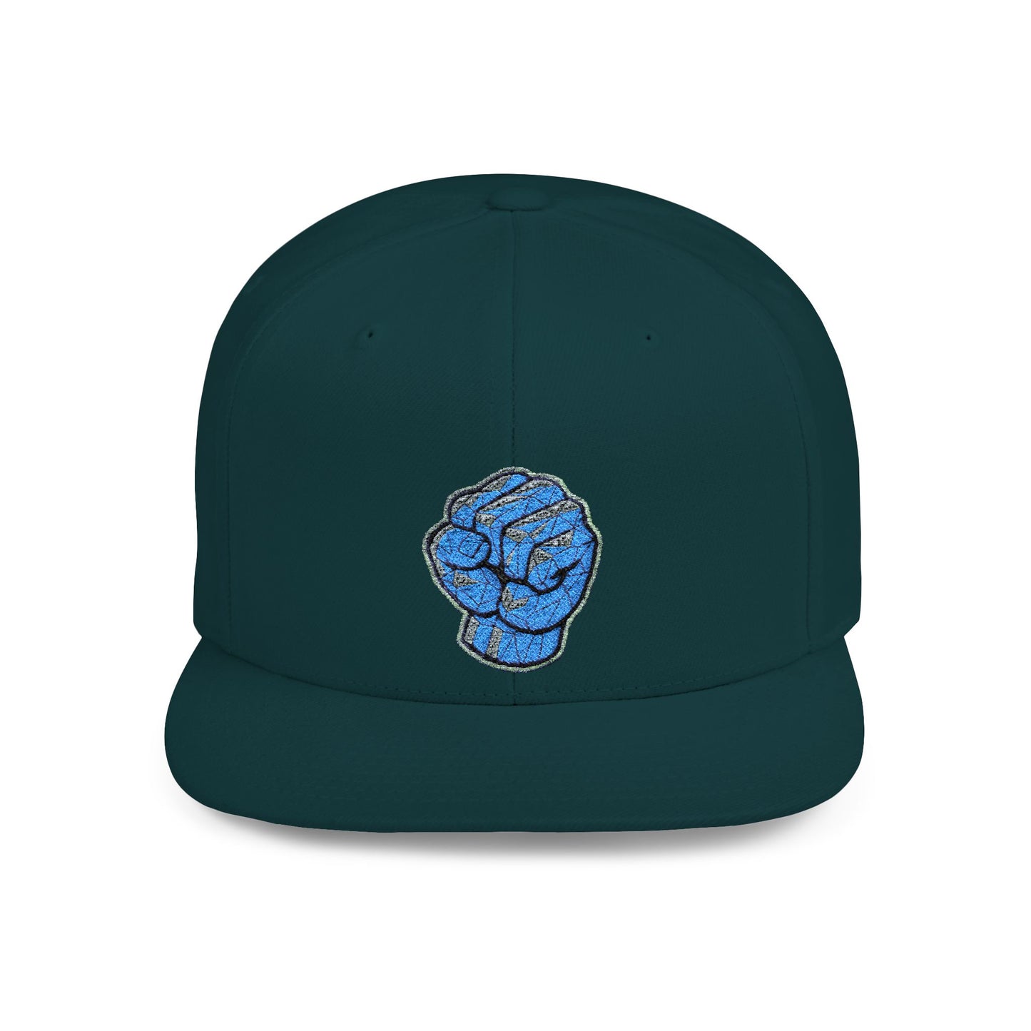 Diamond Fist Flat Bill Snapback