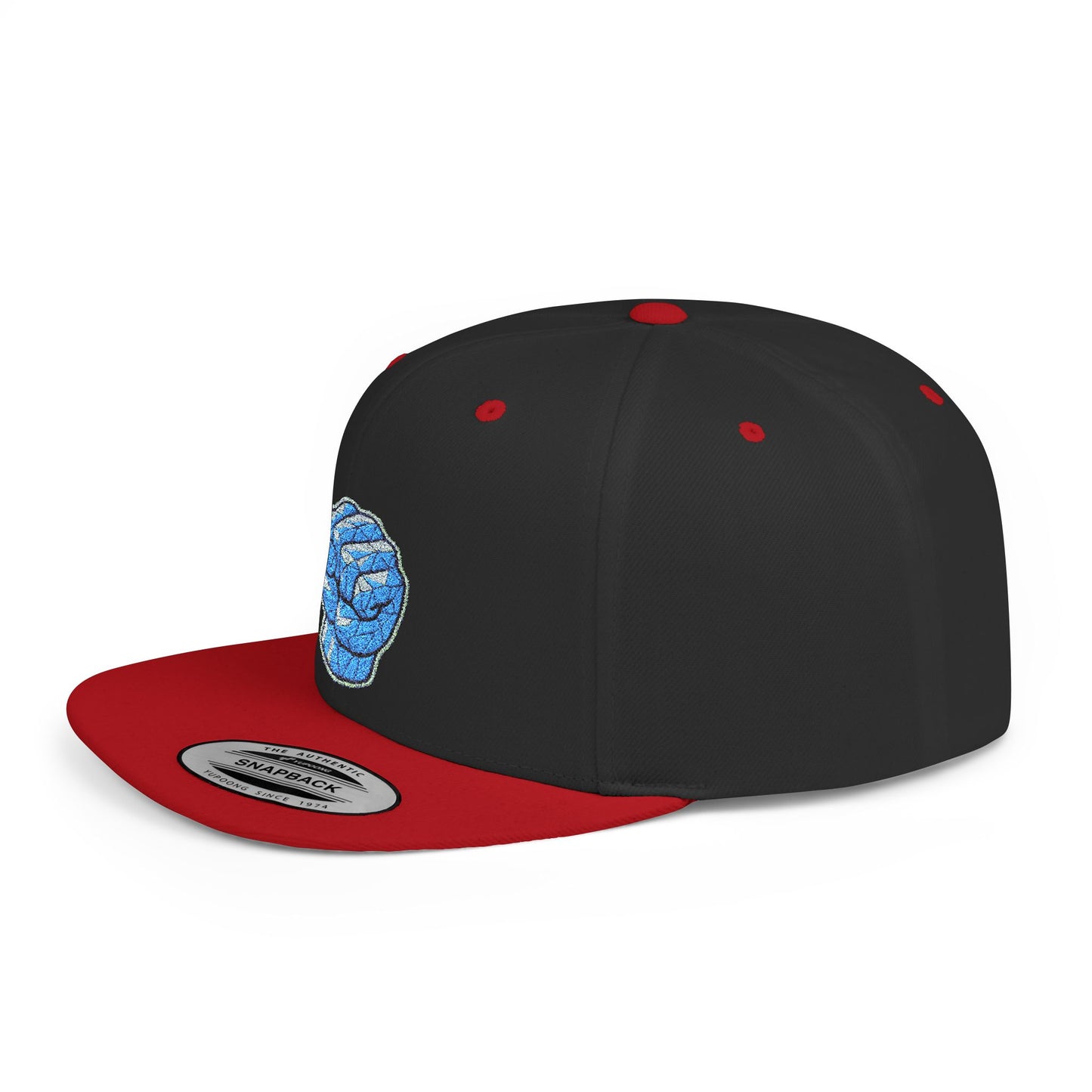 Diamond Fist Flat Bill Snapback