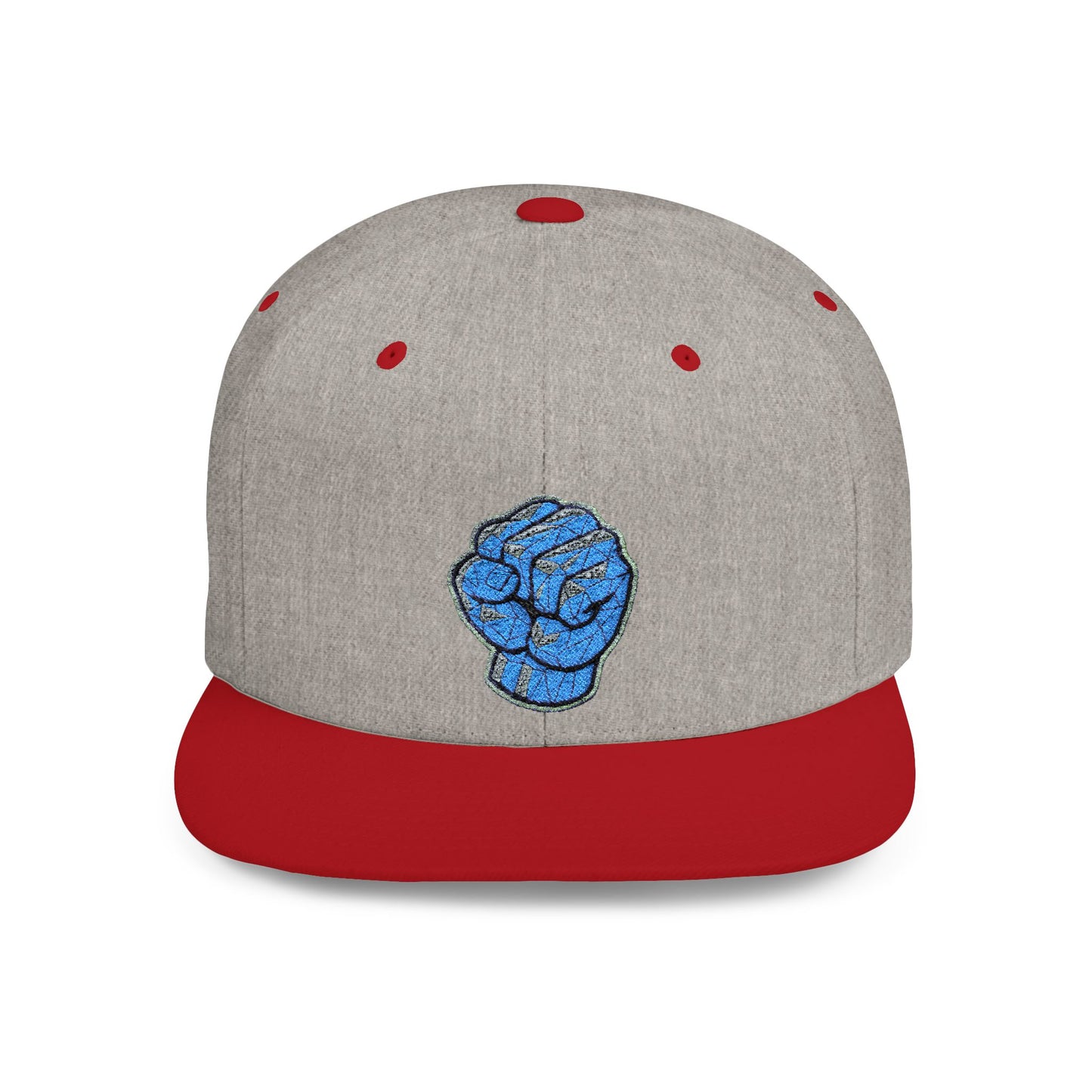 Diamond Fist Flat Bill Snapback