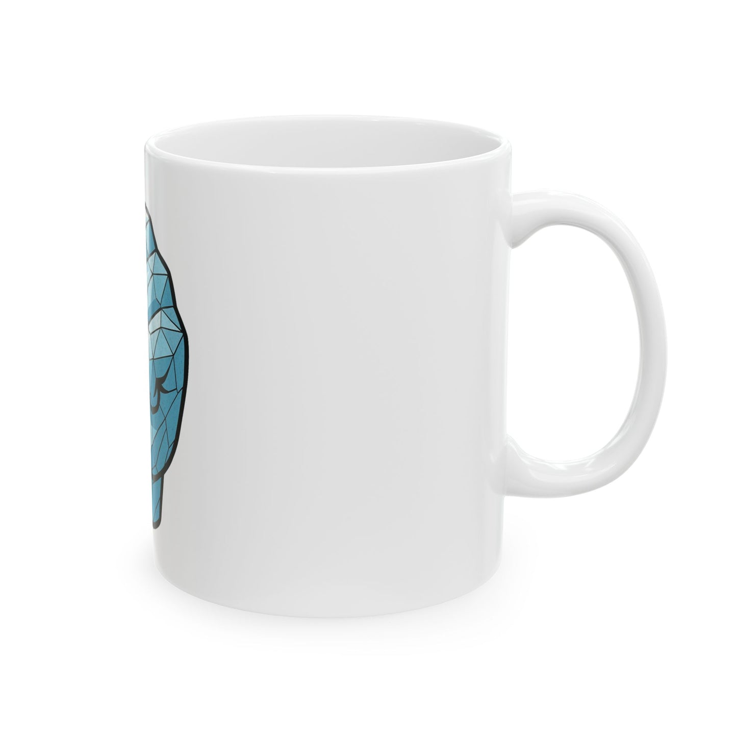 Diamond Fist Mug