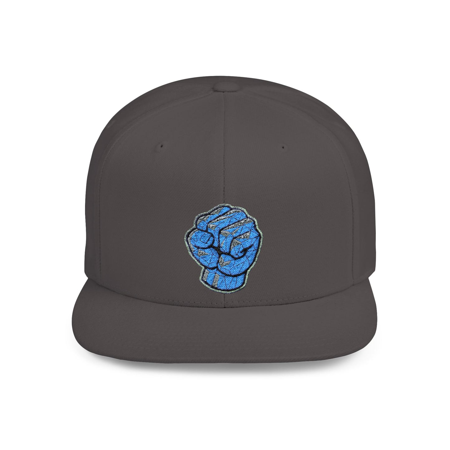 Diamond Fist Flat Bill Snapback