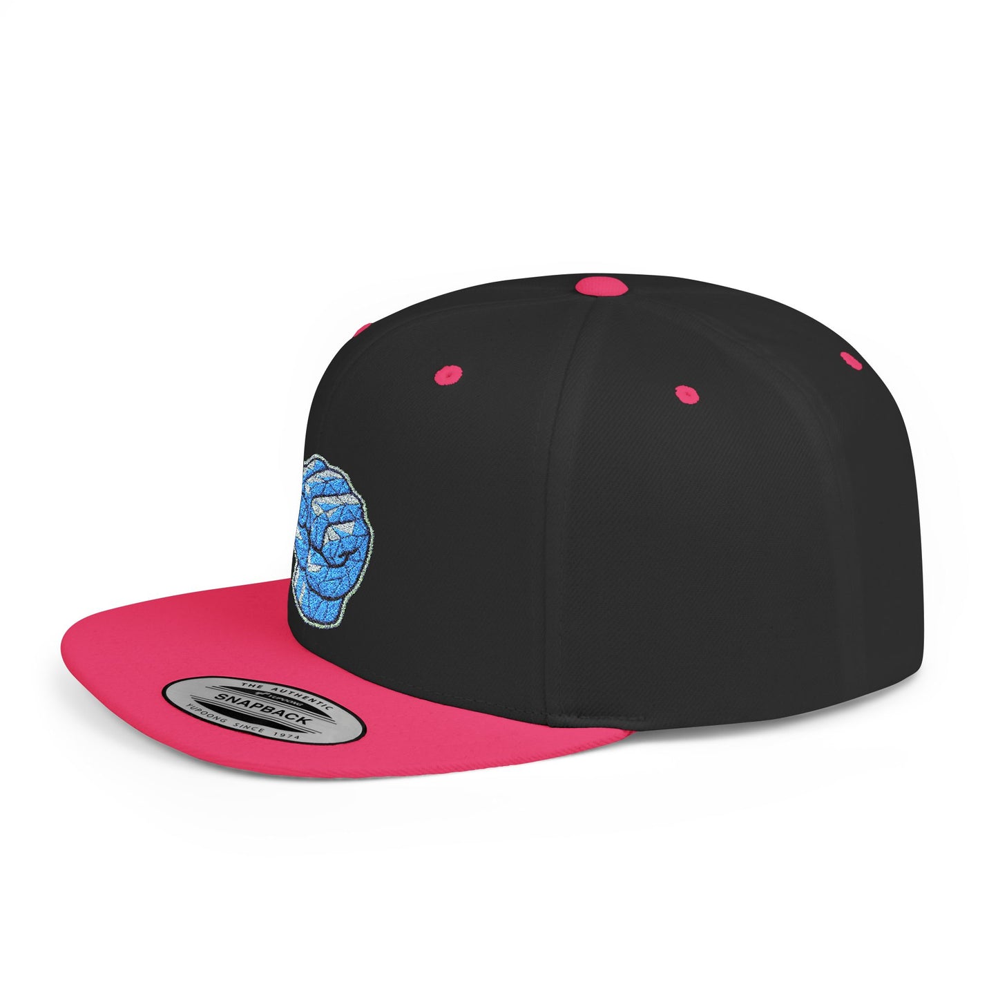 Diamond Fist Flat Bill Snapback