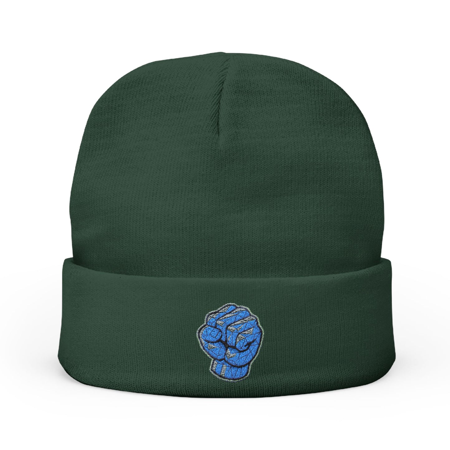 Diamond Fist Knit Beanie