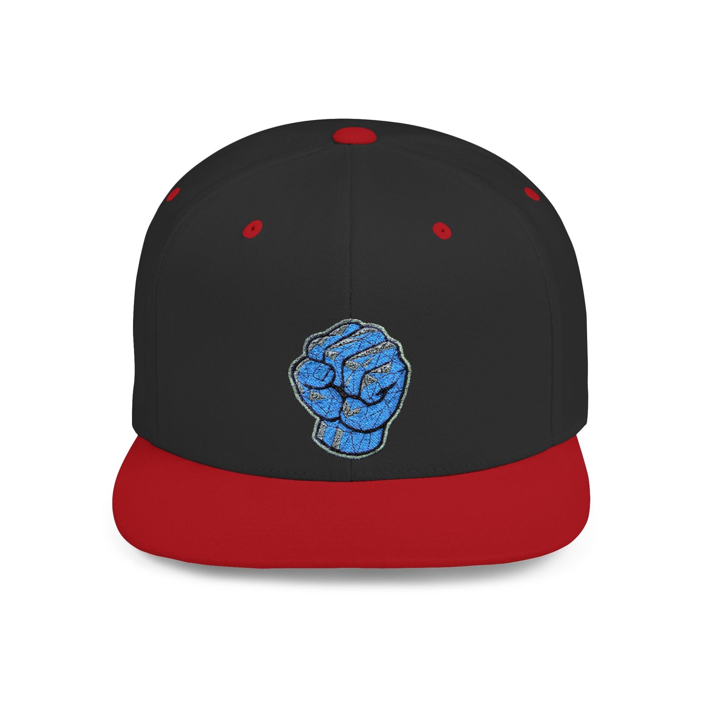 Diamond Fist Flat Bill Snapback