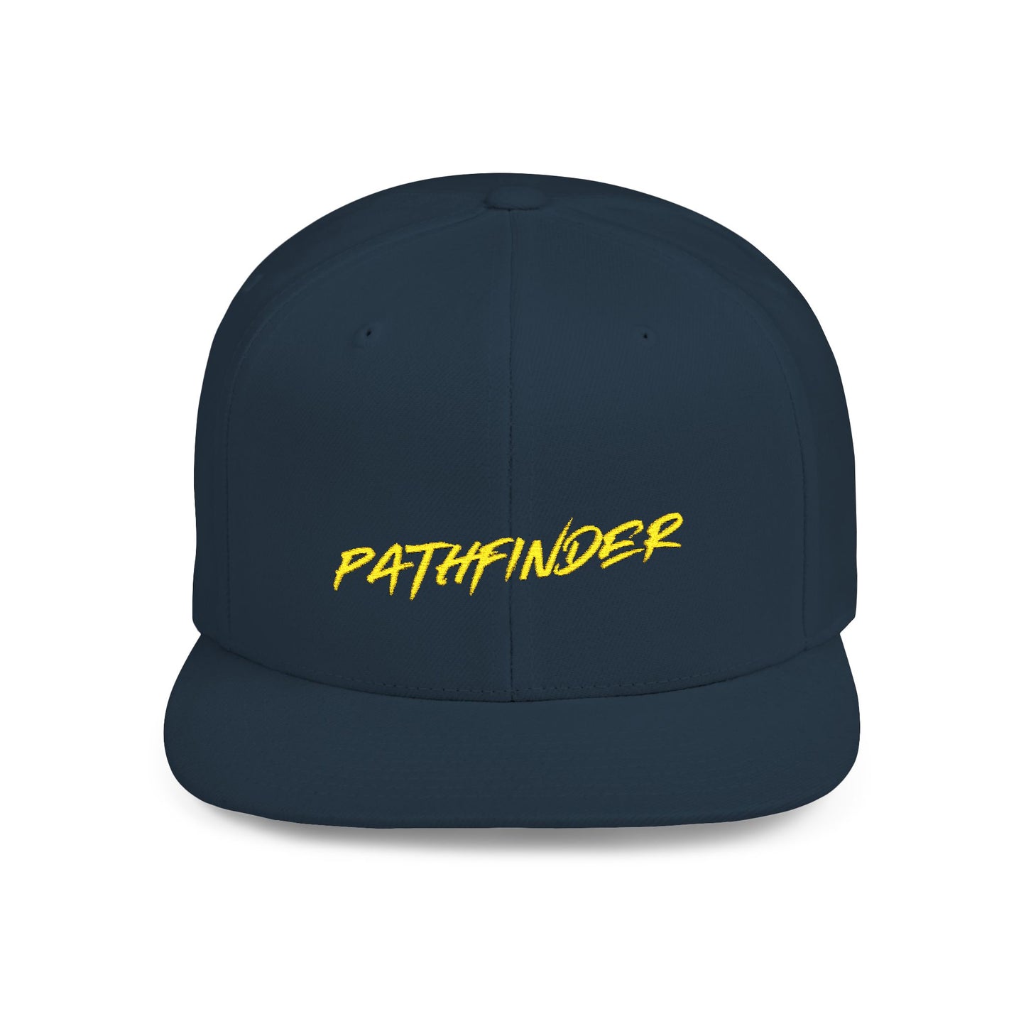 Pathfinder Flat Bill Snapback