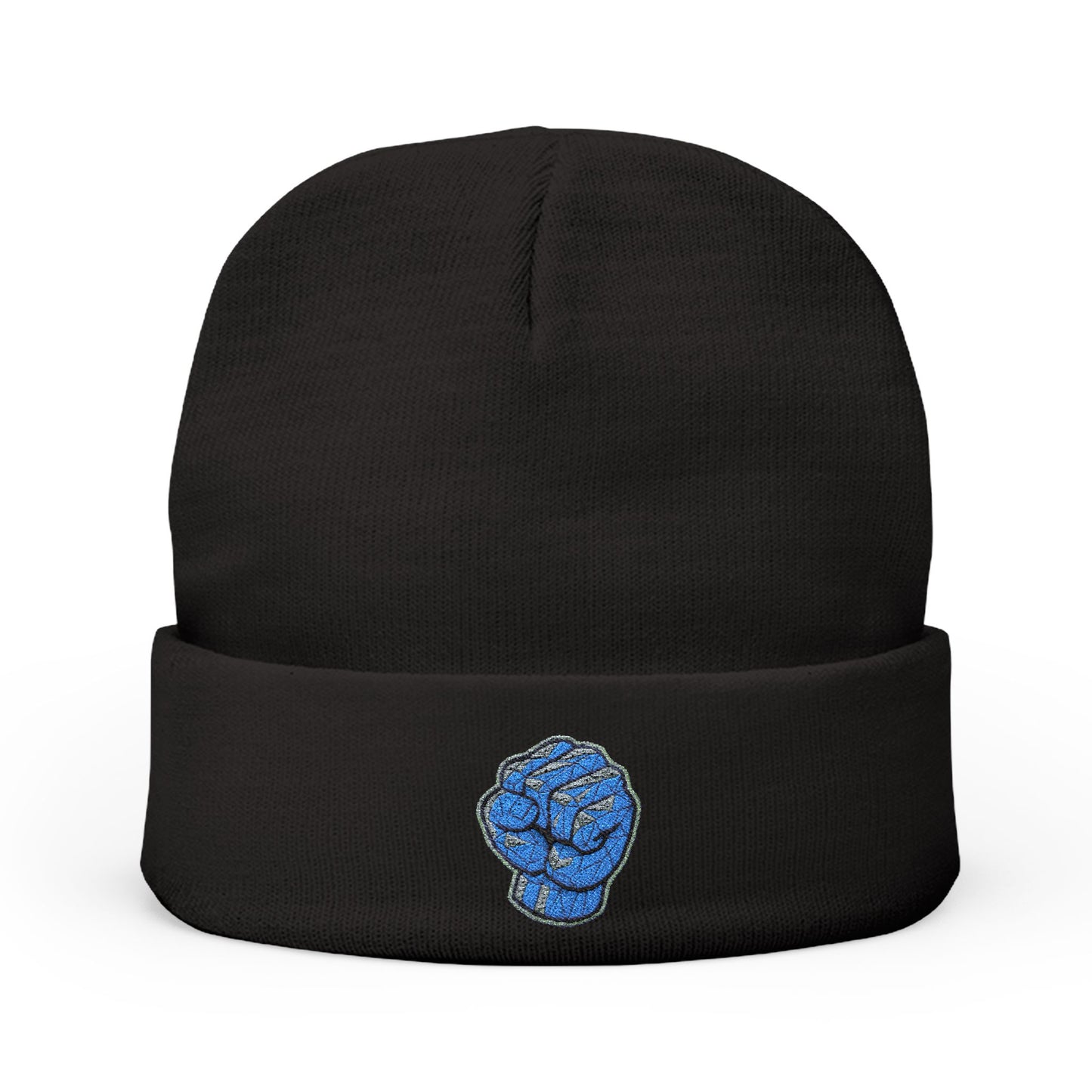 Diamond Fist Knit Beanie