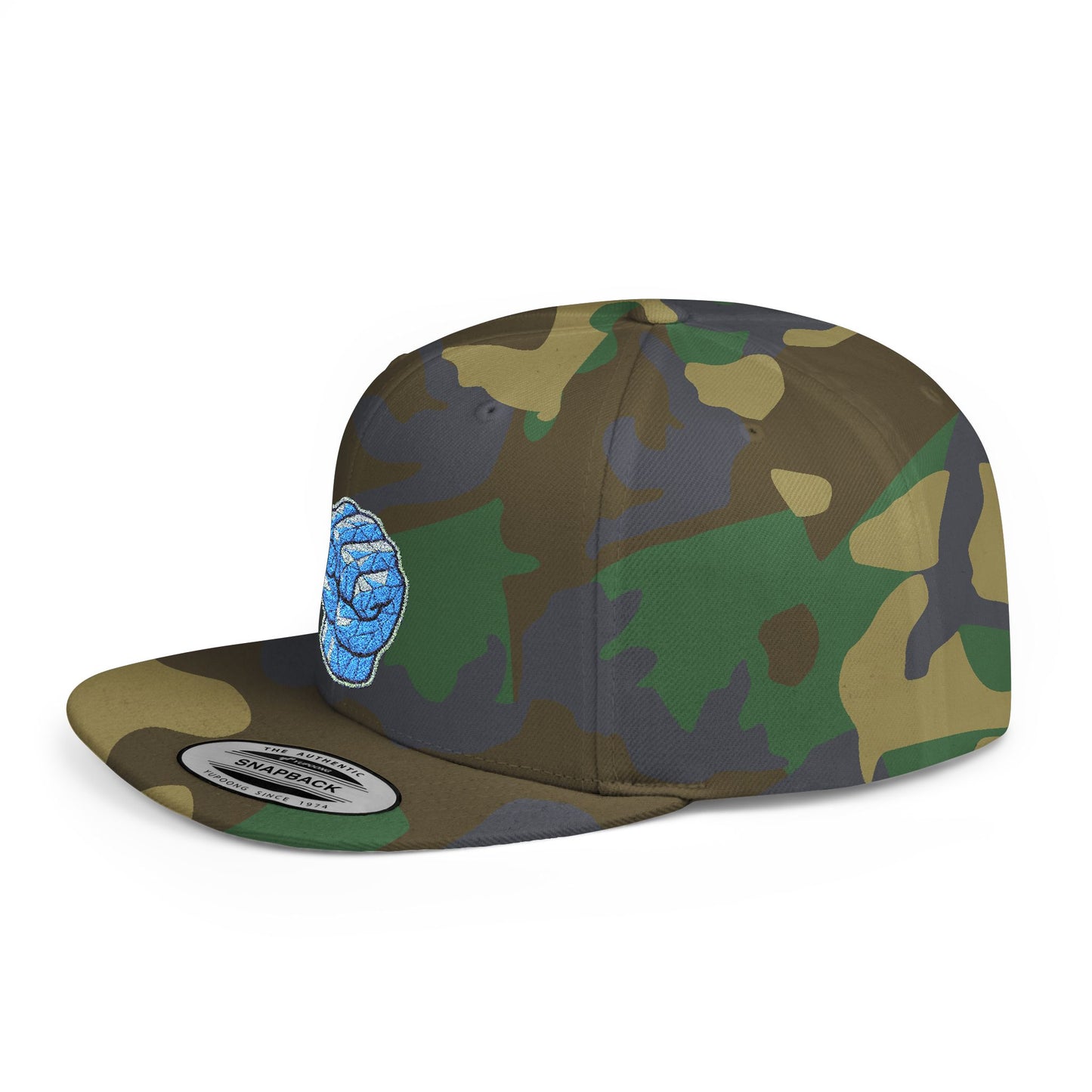 Diamond Fist Flat Bill Snapback