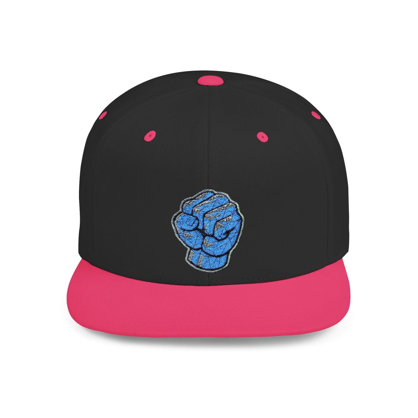 Diamond Fist Flat Bill Snapback