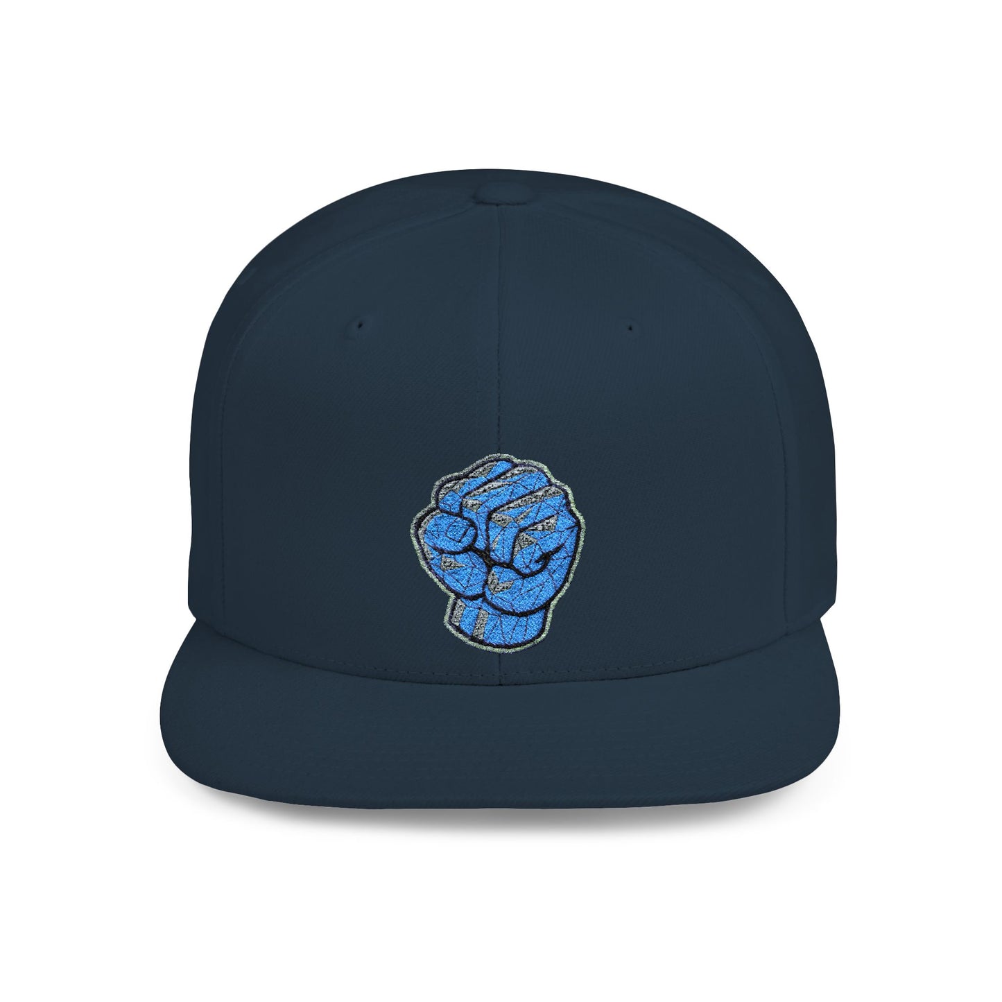 Diamond Fist Flat Bill Snapback