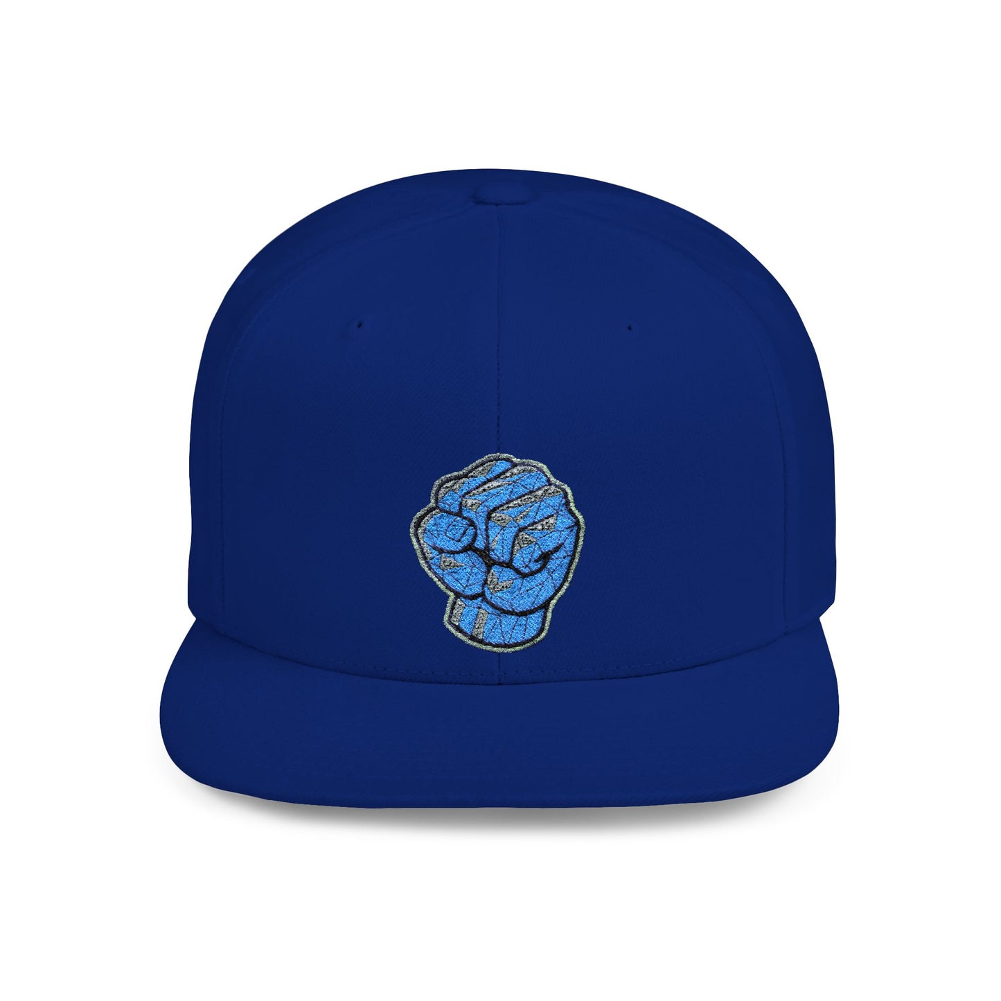 Diamond Fist Flat Bill Snapback
