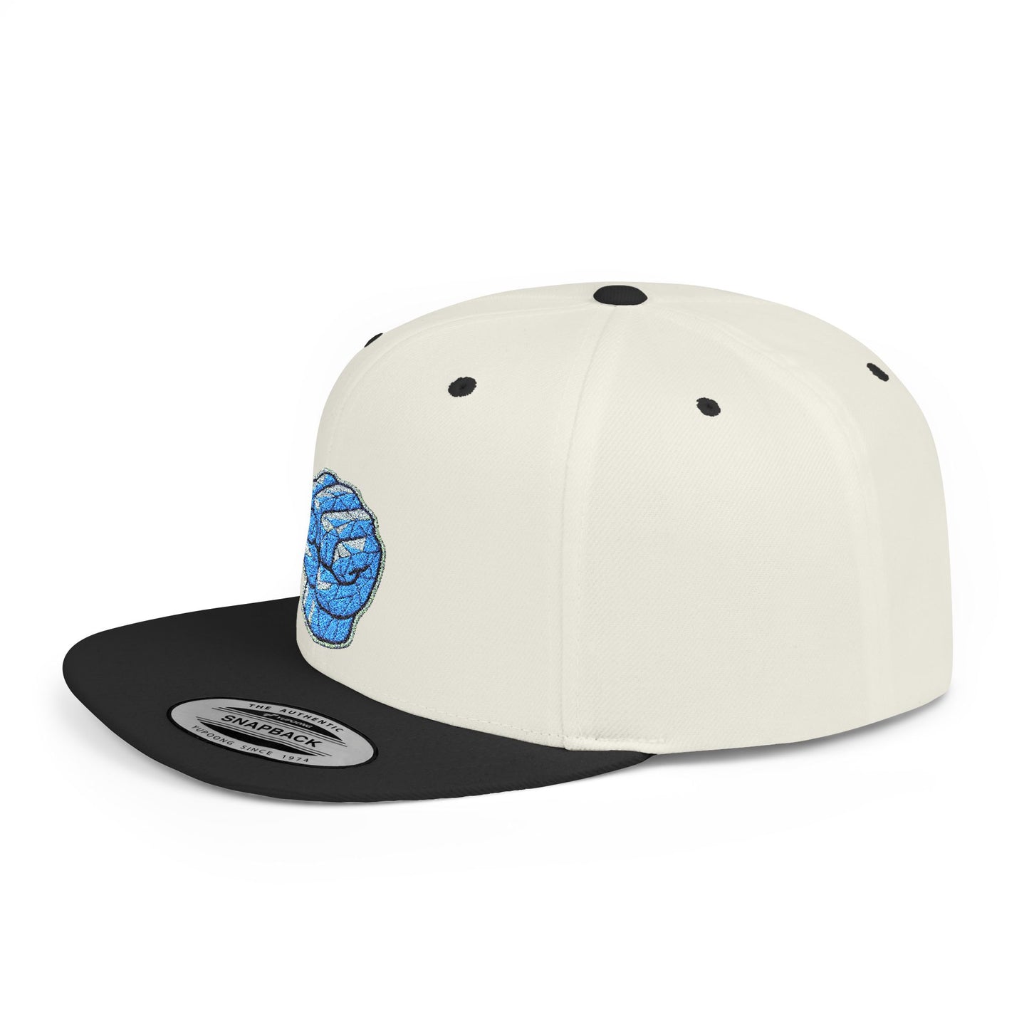 Diamond Fist Flat Bill Snapback