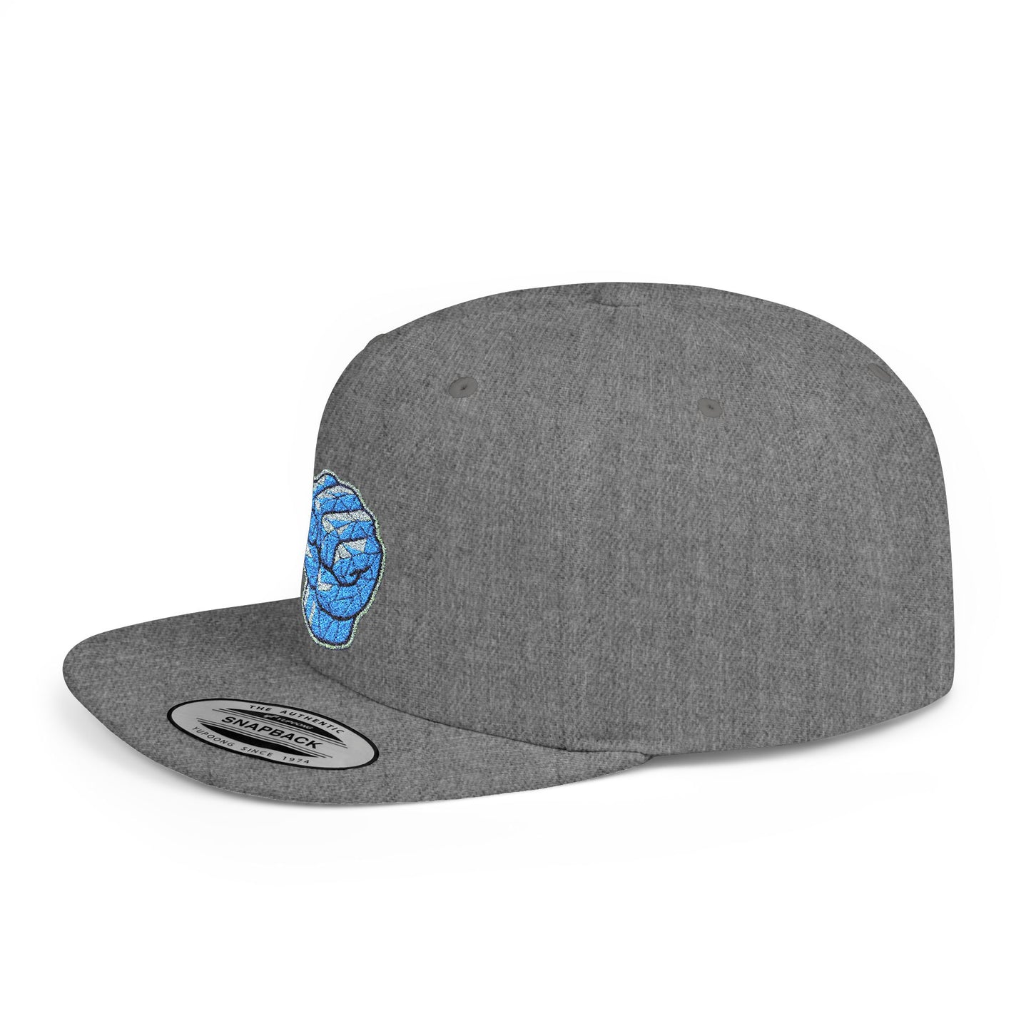 Diamond Fist Flat Bill Snapback