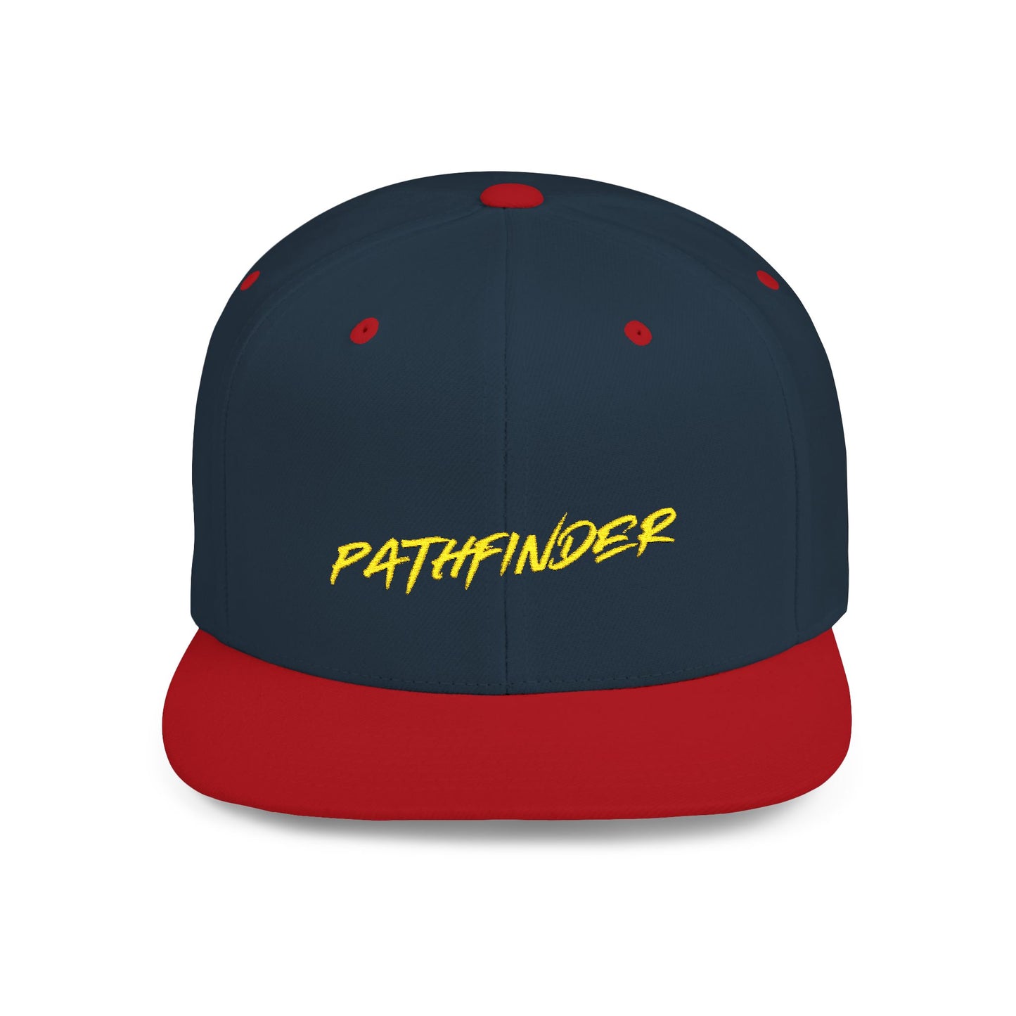 Pathfinder Flat Bill Snapback
