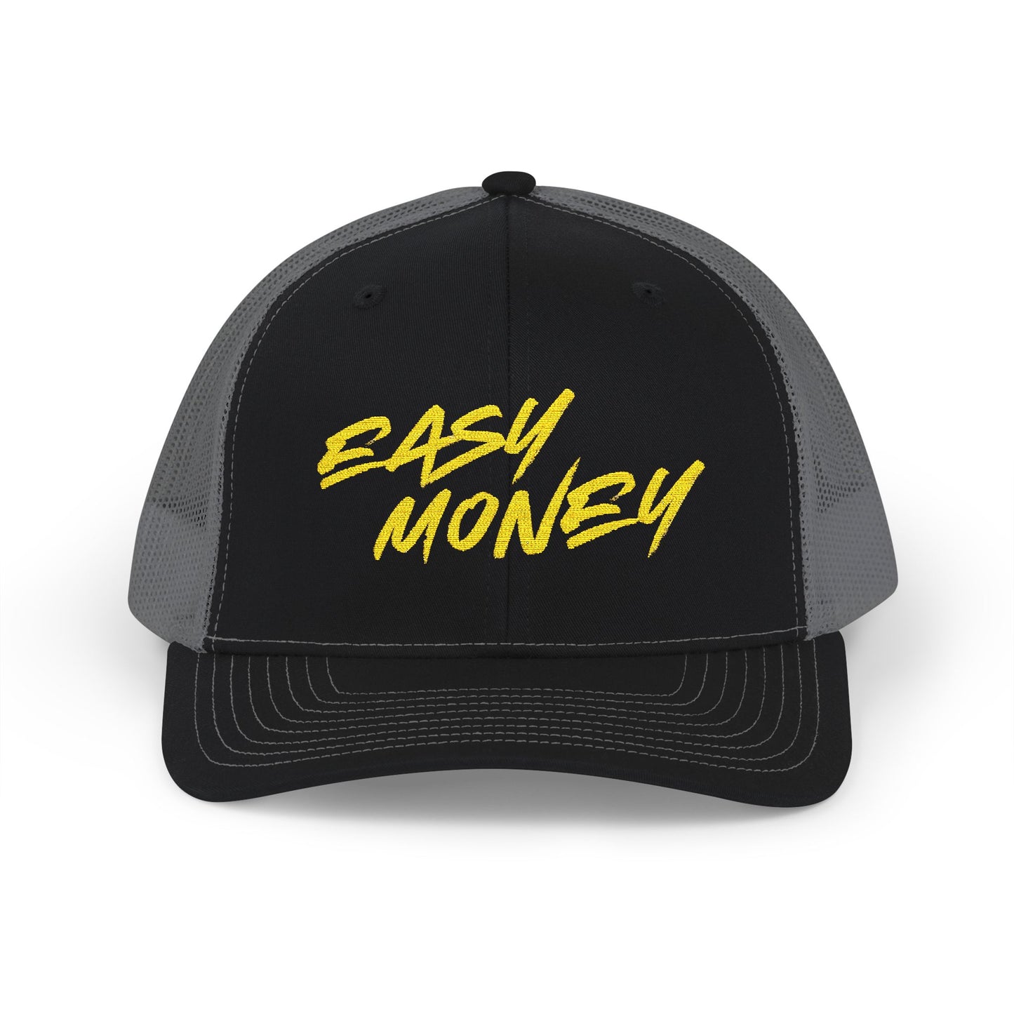 Easy Money Snapback Trucker Cap