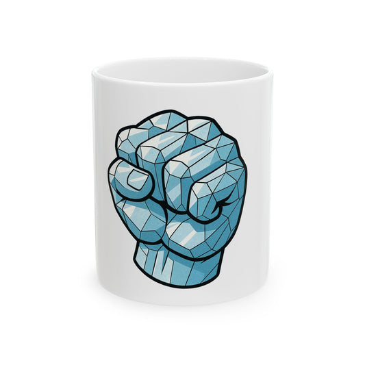 Diamond Fist Mug