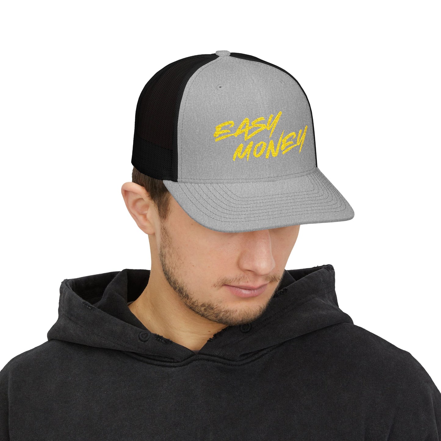 Easy Money Snapback Trucker Cap