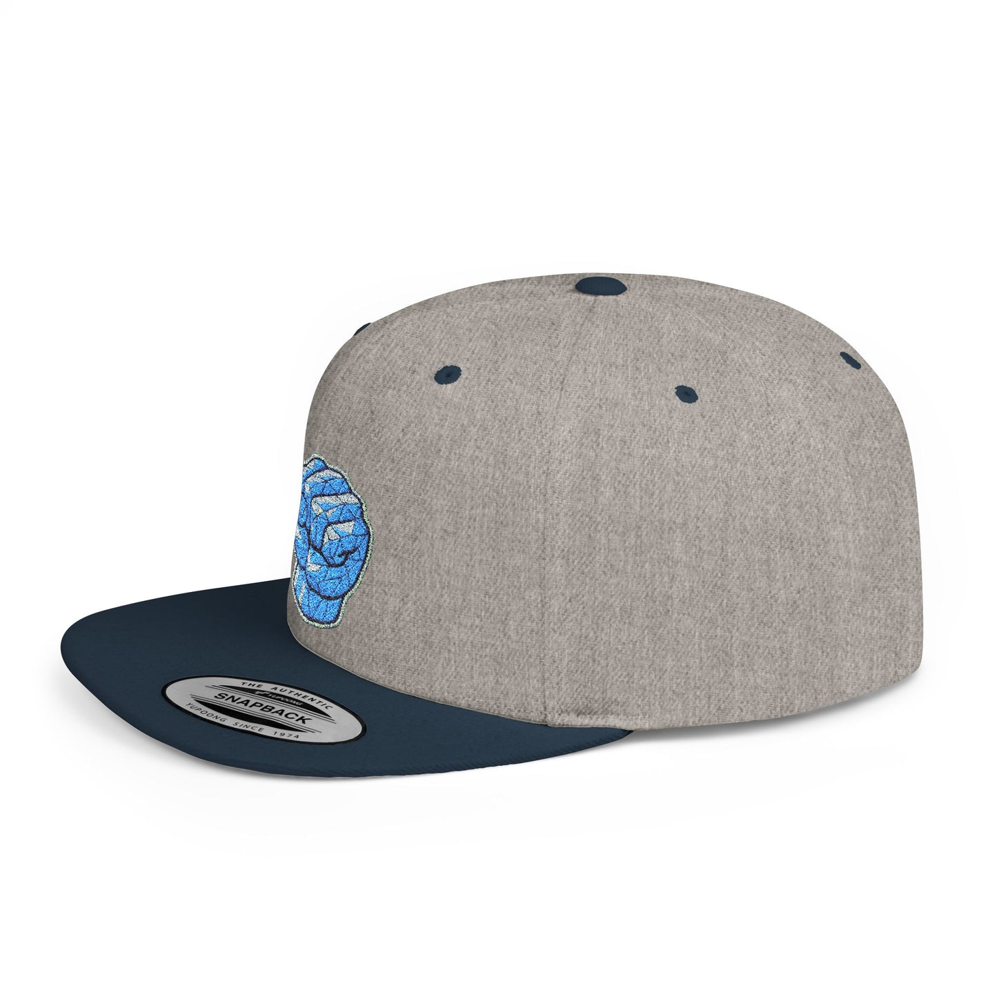 Diamond Fist Flat Bill Snapback
