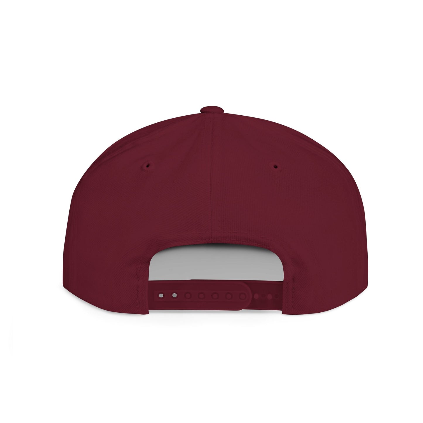 Diamond Fist Flat Bill Snapback