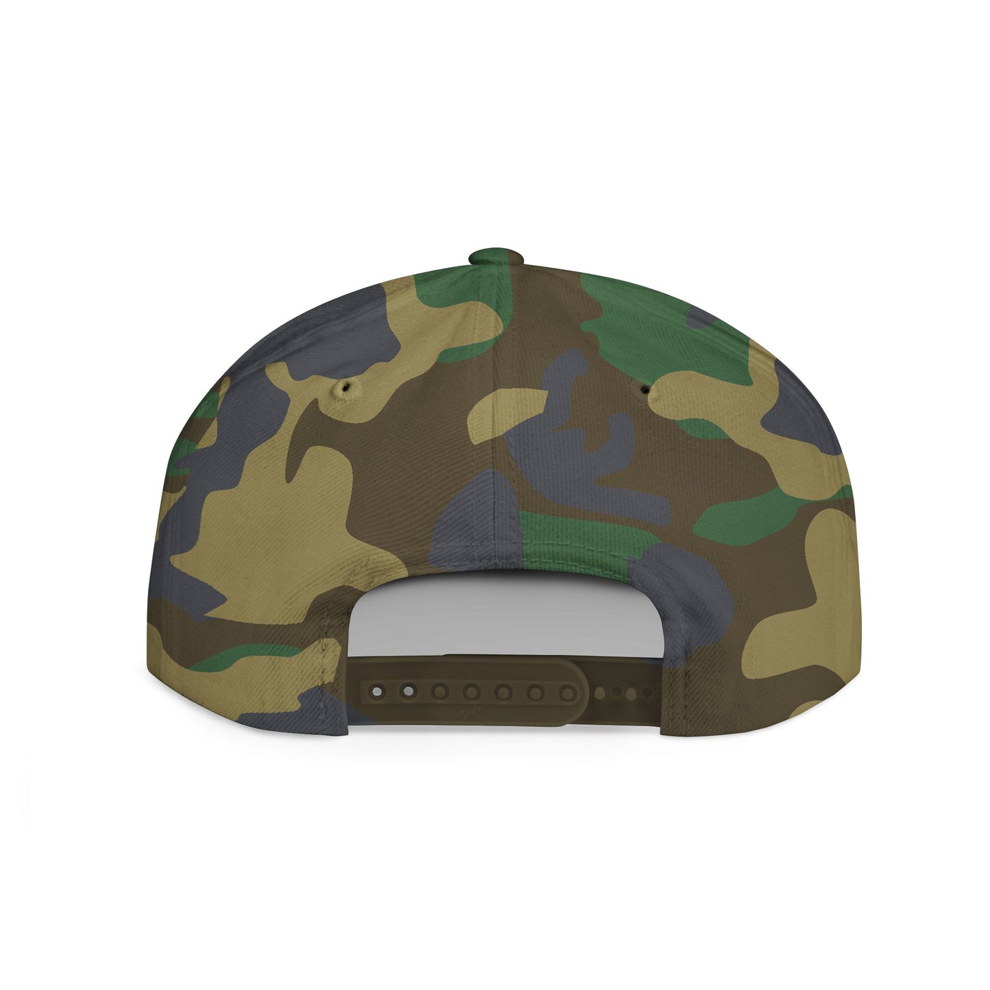 Diamond Fist Flat Bill Snapback