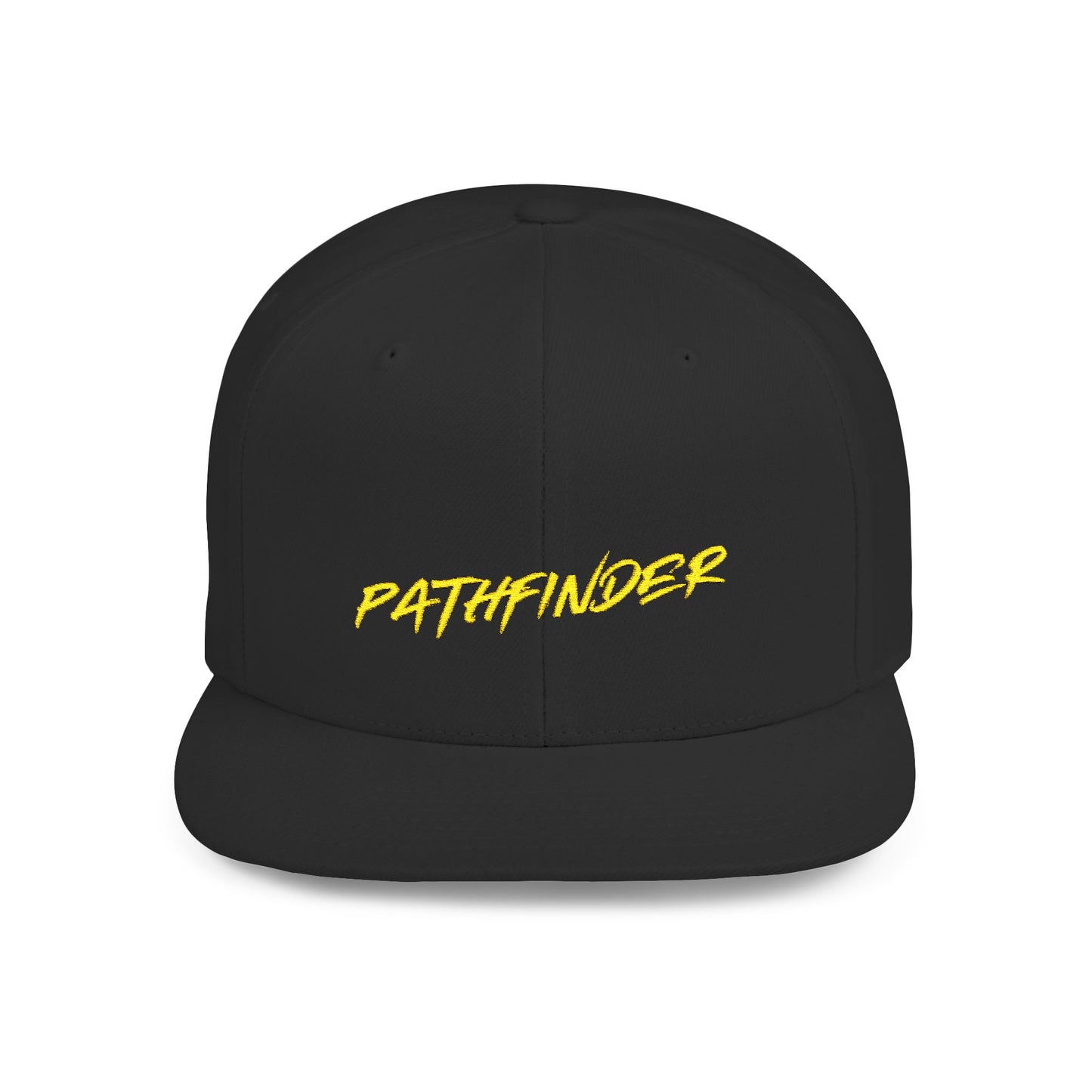 Pathfinder Flat Bill Snapback