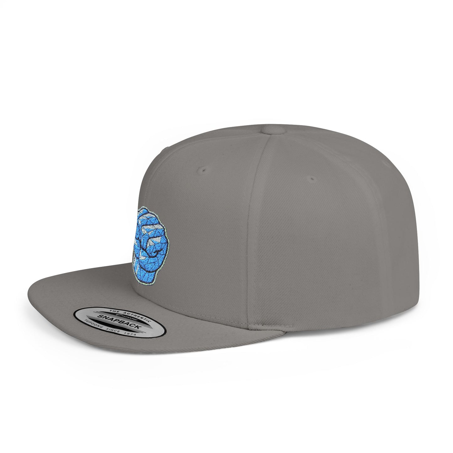 Diamond Fist Flat Bill Snapback