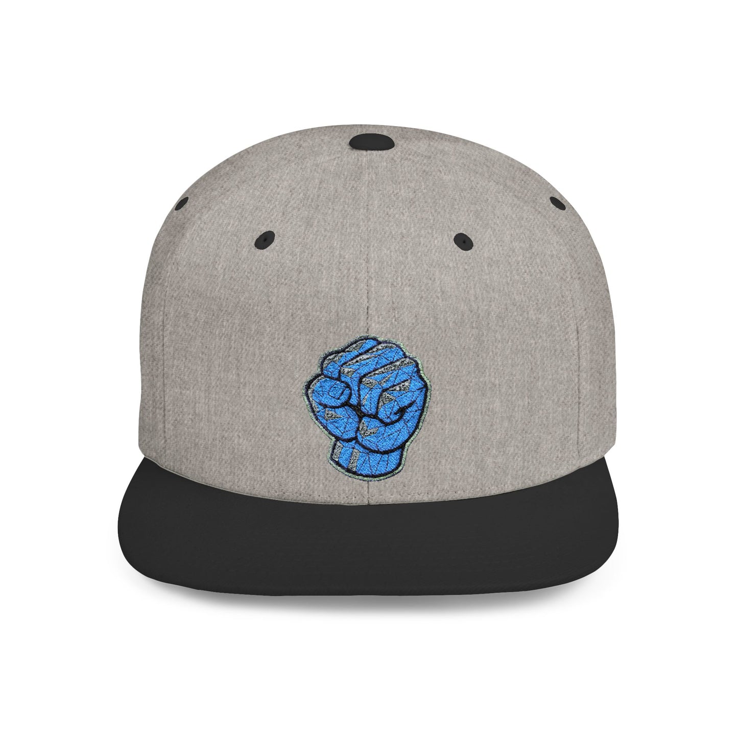Diamond Fist Flat Bill Snapback