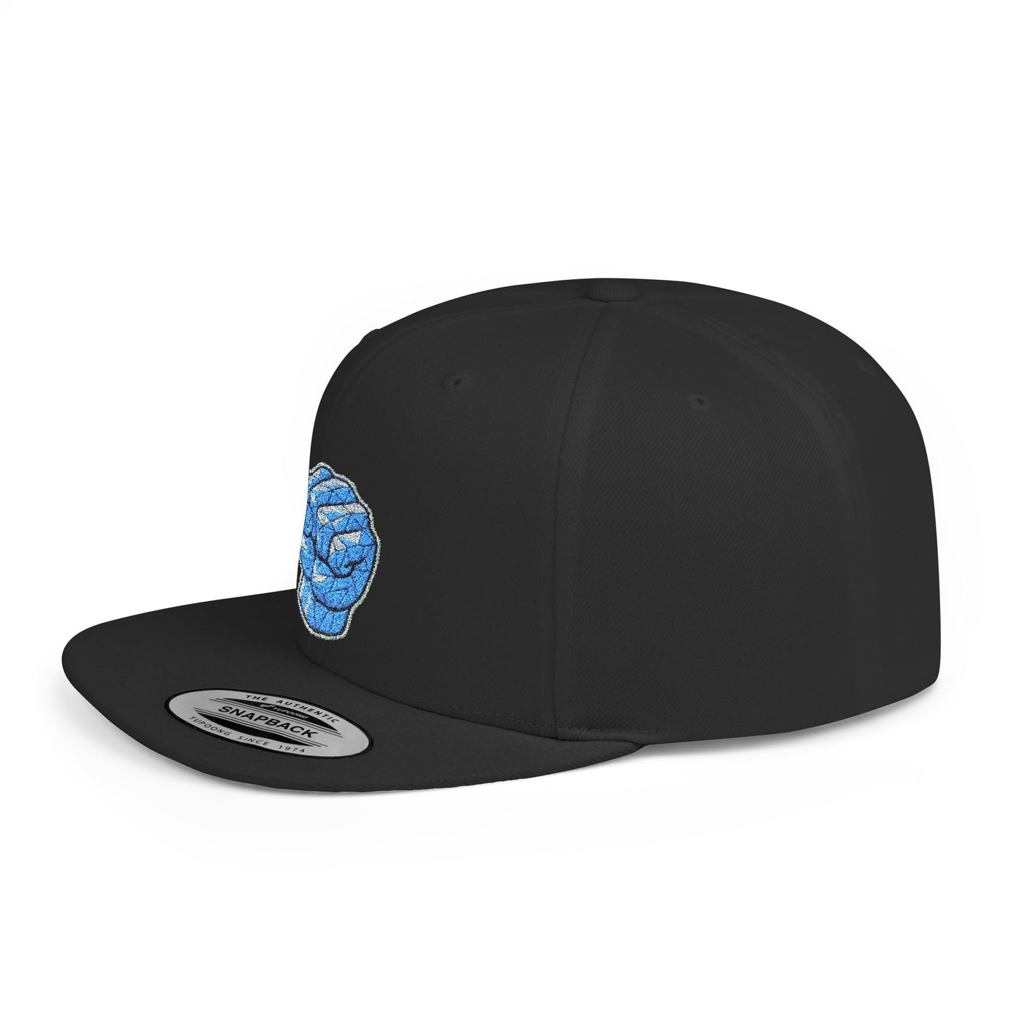 Diamond Fist Flat Bill Snapback