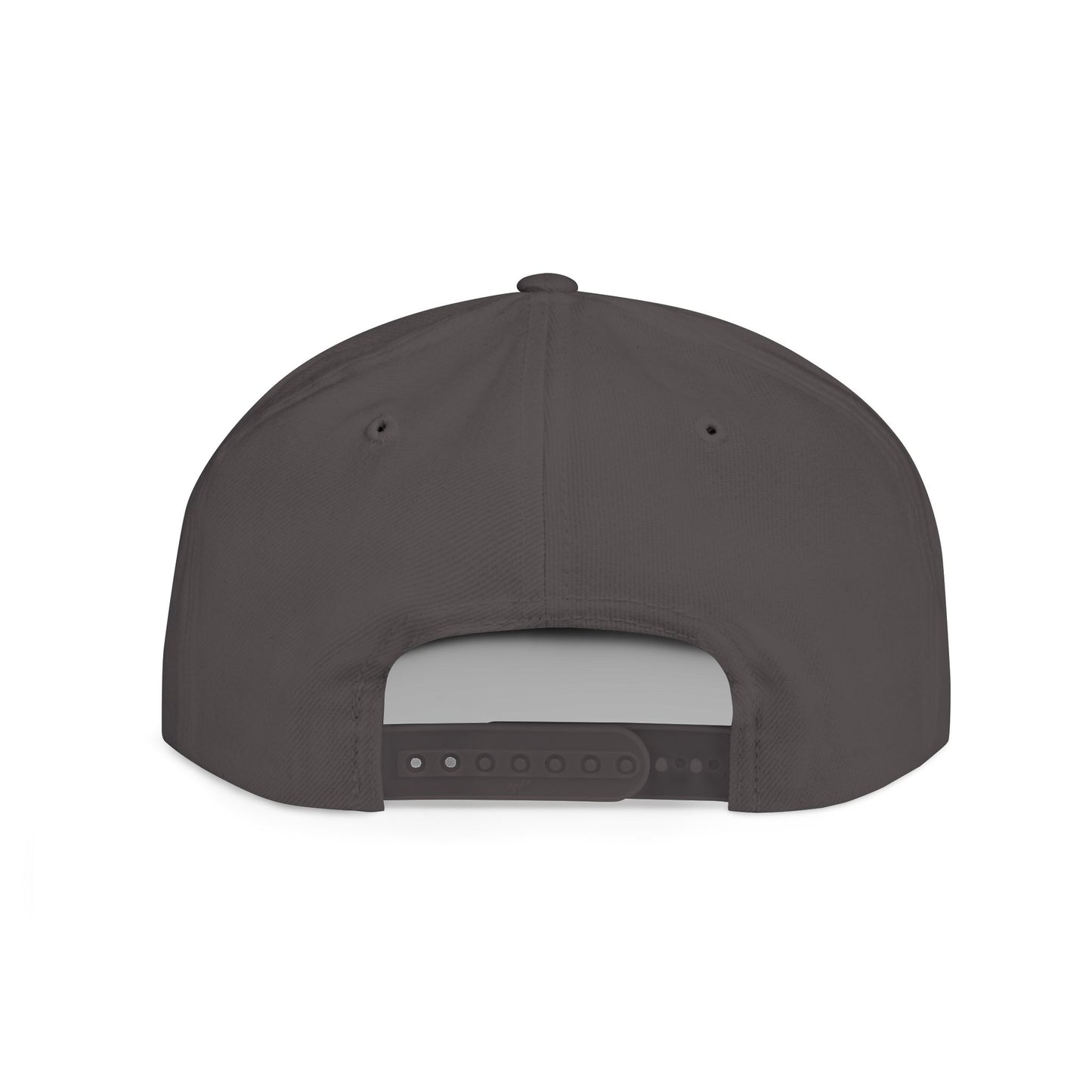 Diamond Fist Flat Bill Snapback