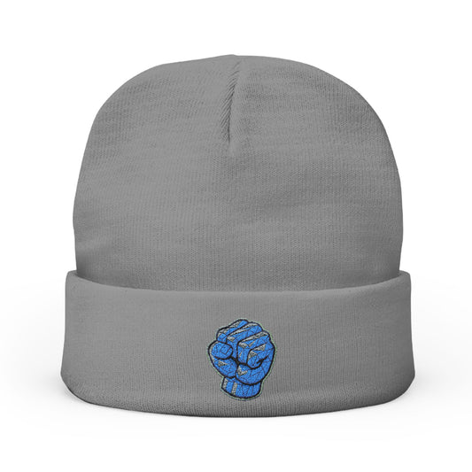 Diamond Fist Knit Beanie