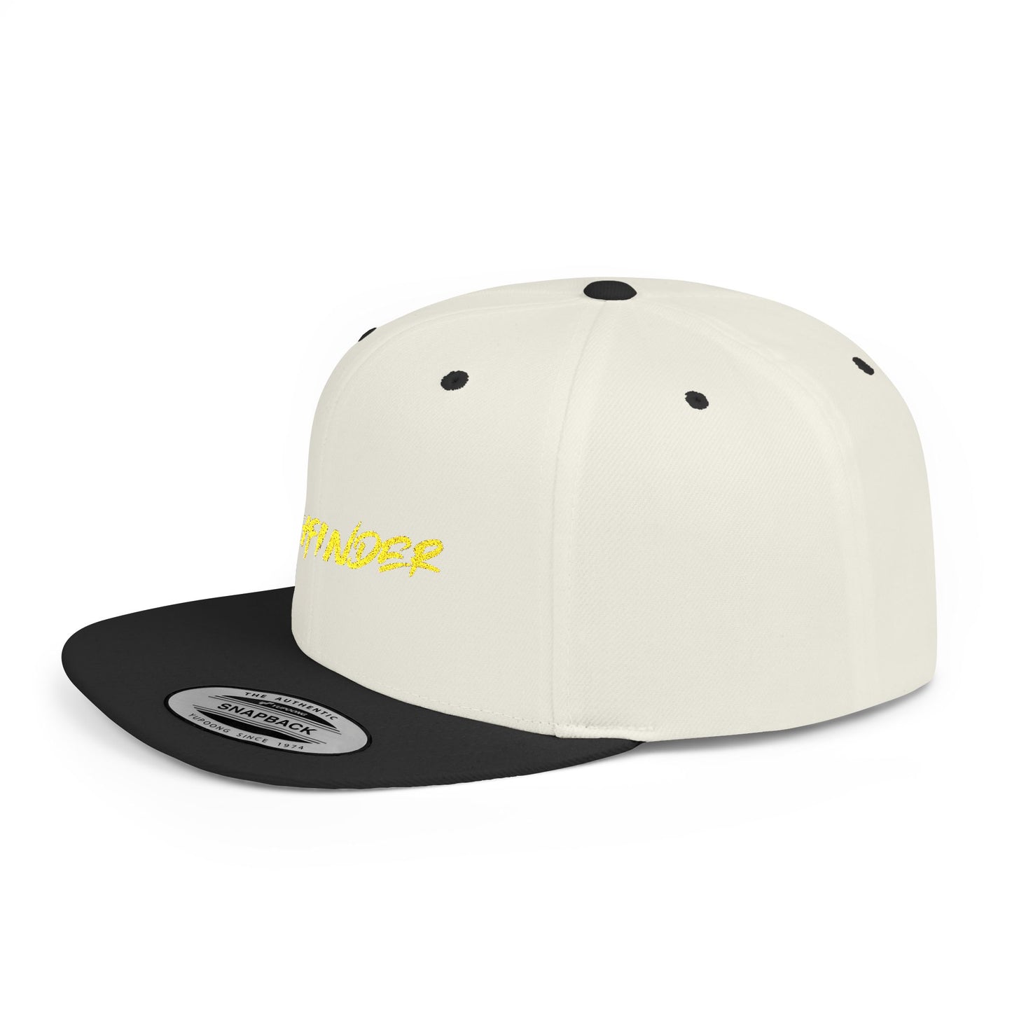 Pathfinder Flat Bill Snapback