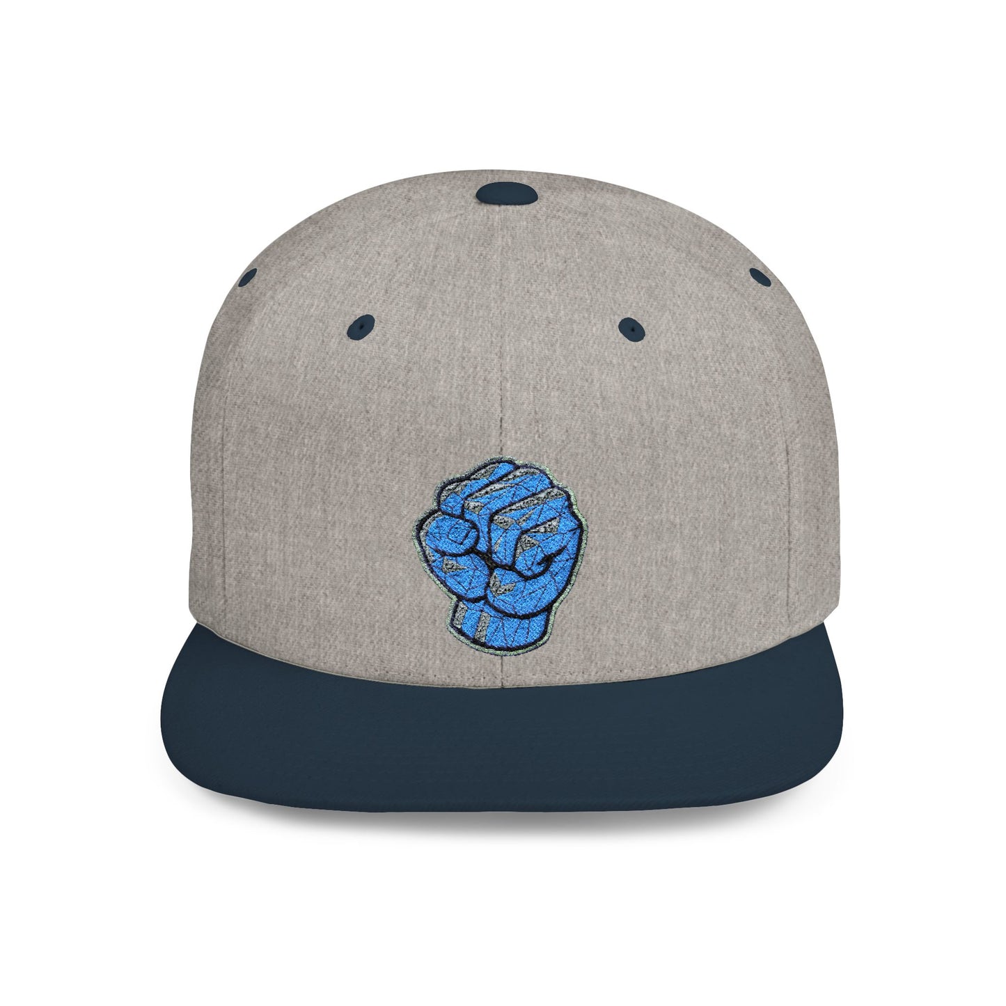 Diamond Fist Flat Bill Snapback