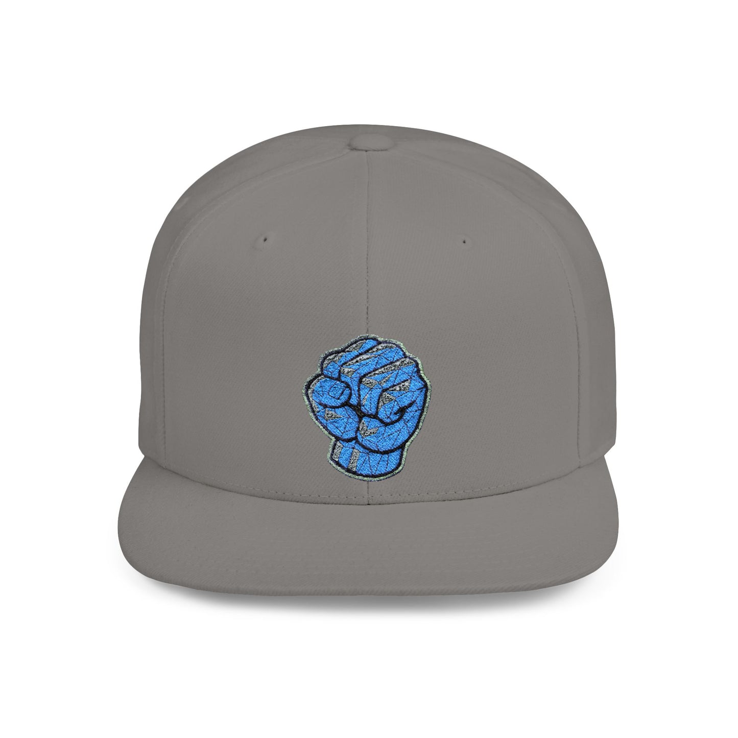 Diamond Fist Flat Bill Snapback