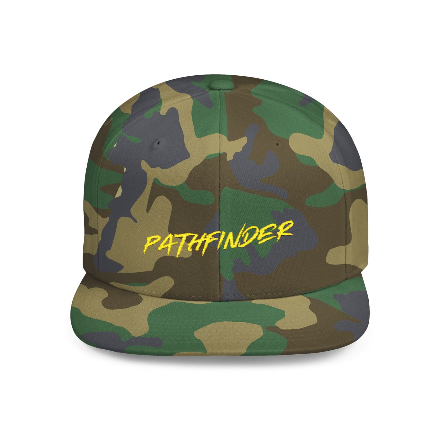 Pathfinder Flat Bill Snapback
