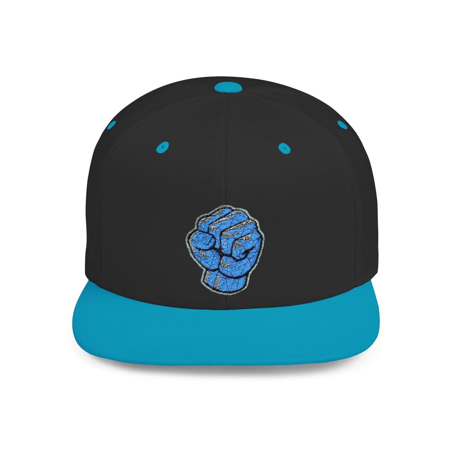 Diamond Fist Flat Bill Snapback