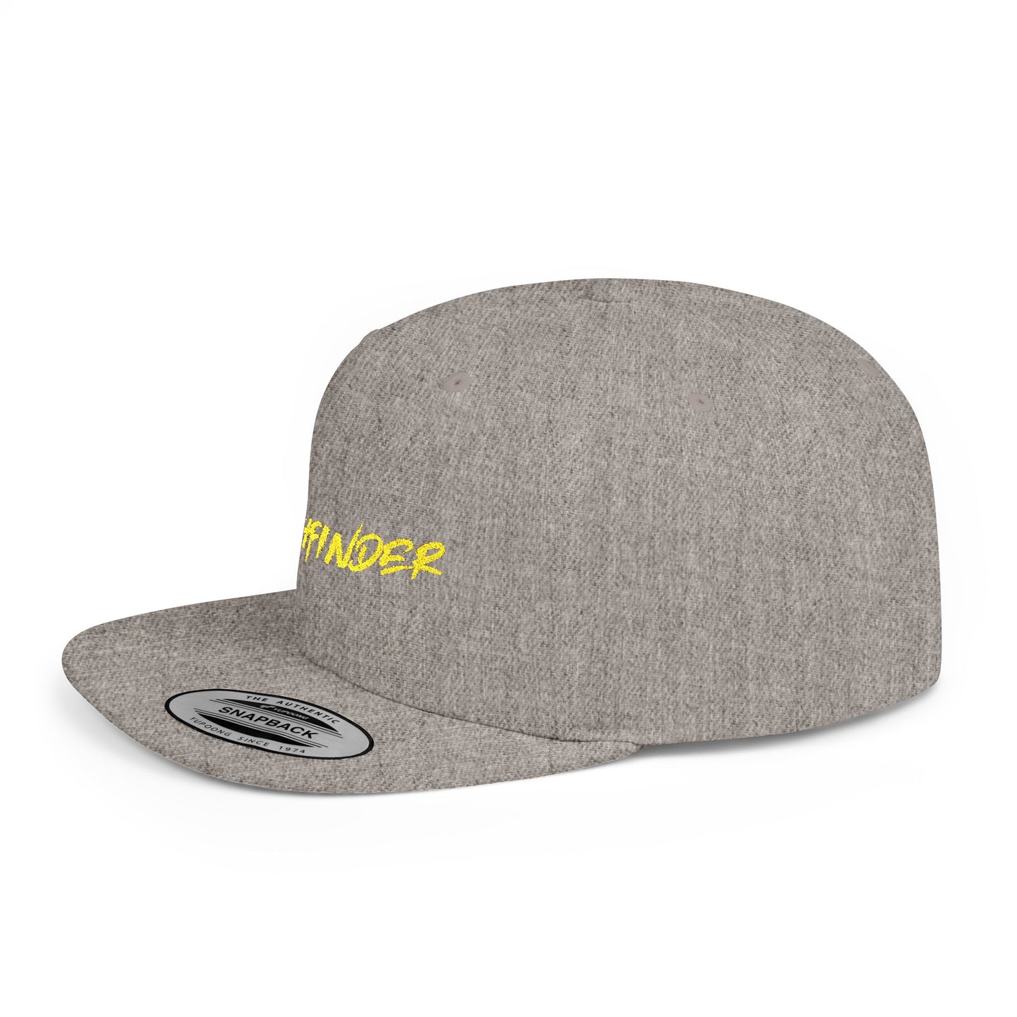 Pathfinder Flat Bill Snapback