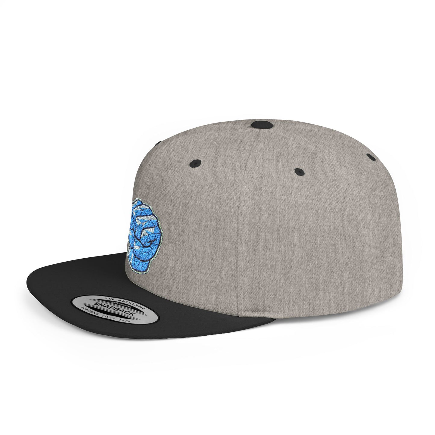 Diamond Fist Flat Bill Snapback