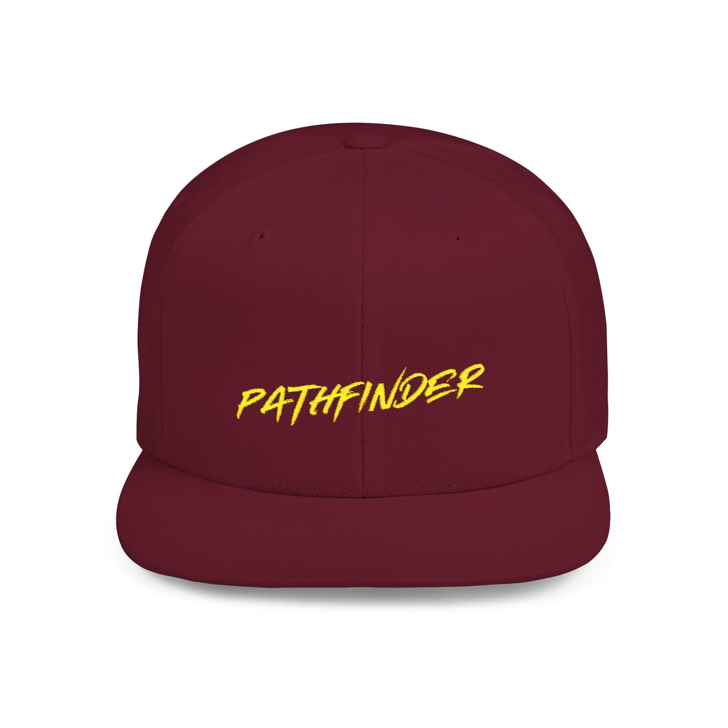 Pathfinder Flat Bill Snapback