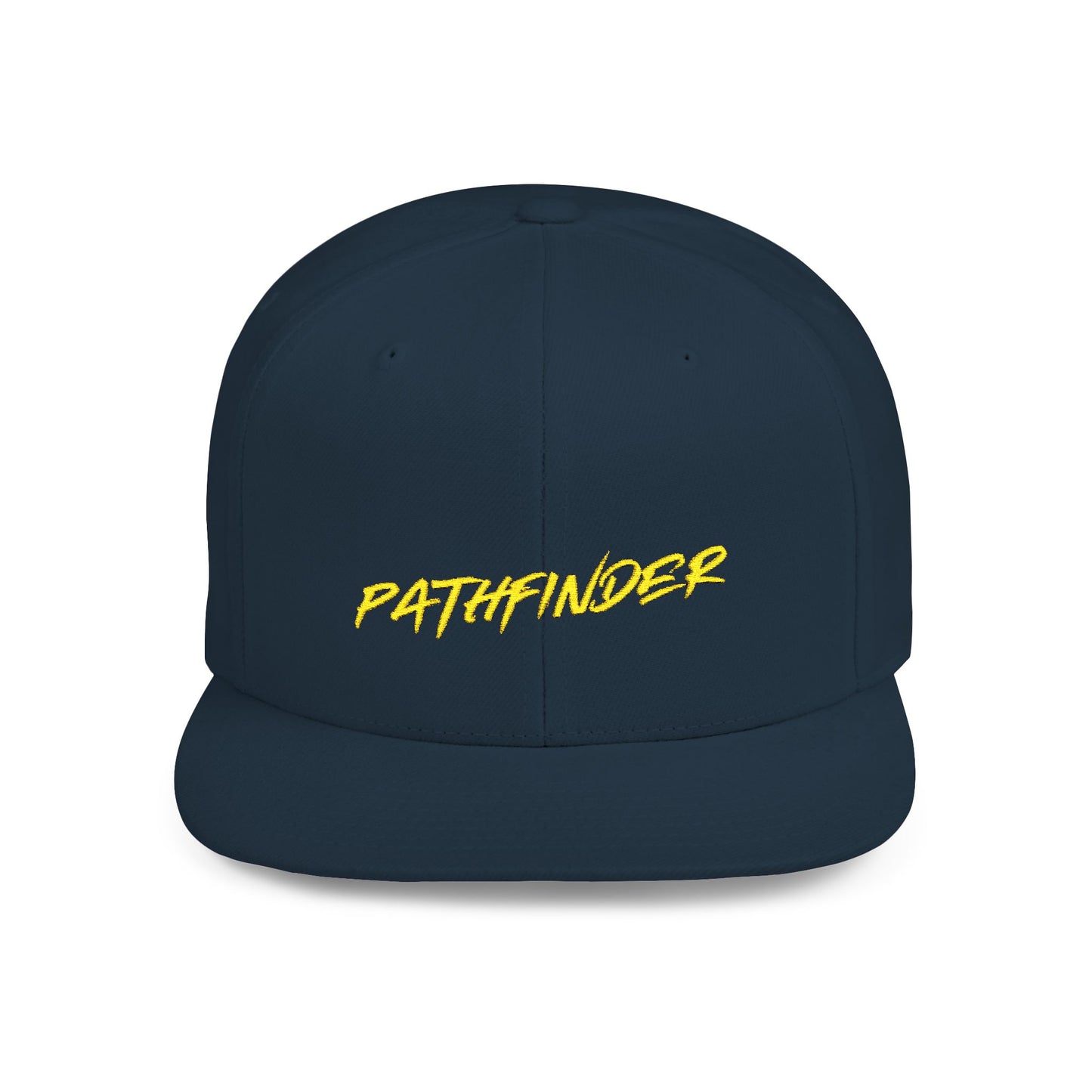 Pathfinder Flat Bill Snapback