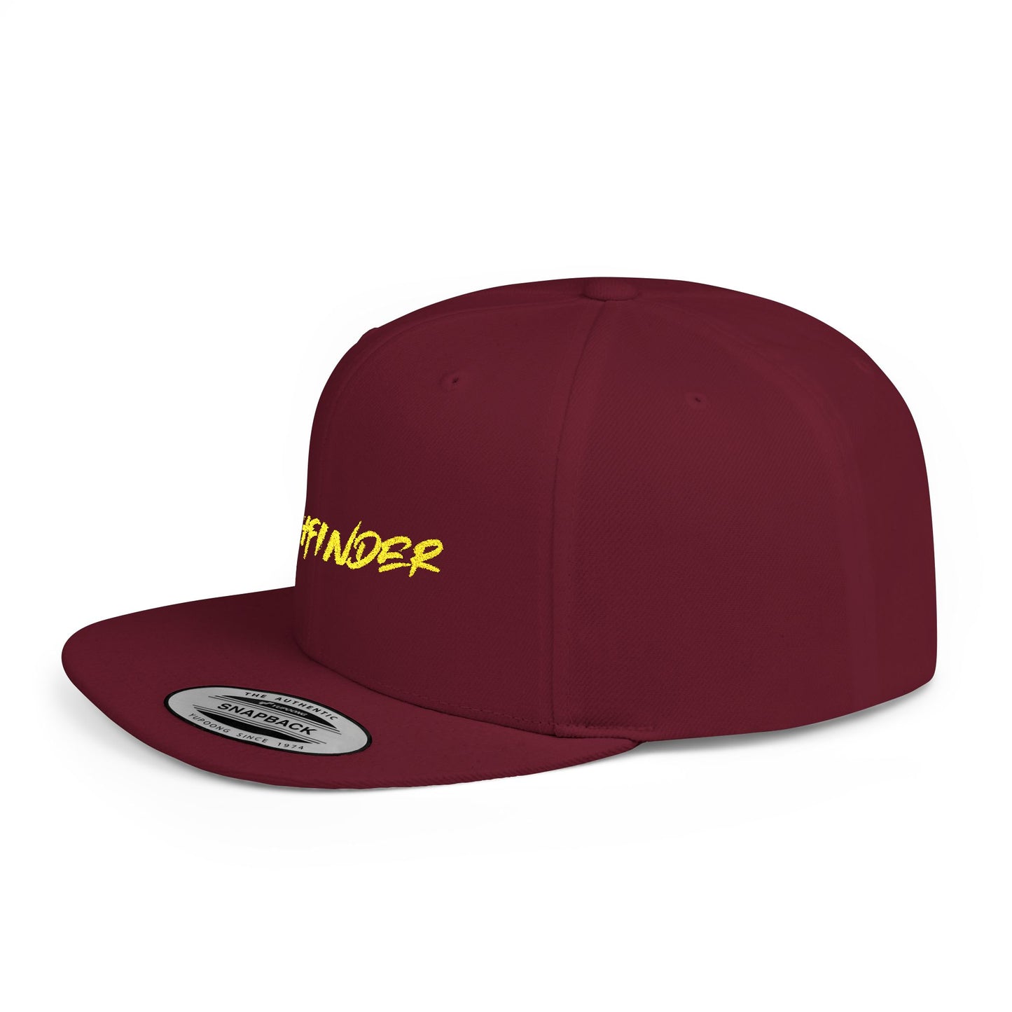 Pathfinder Flat Bill Snapback
