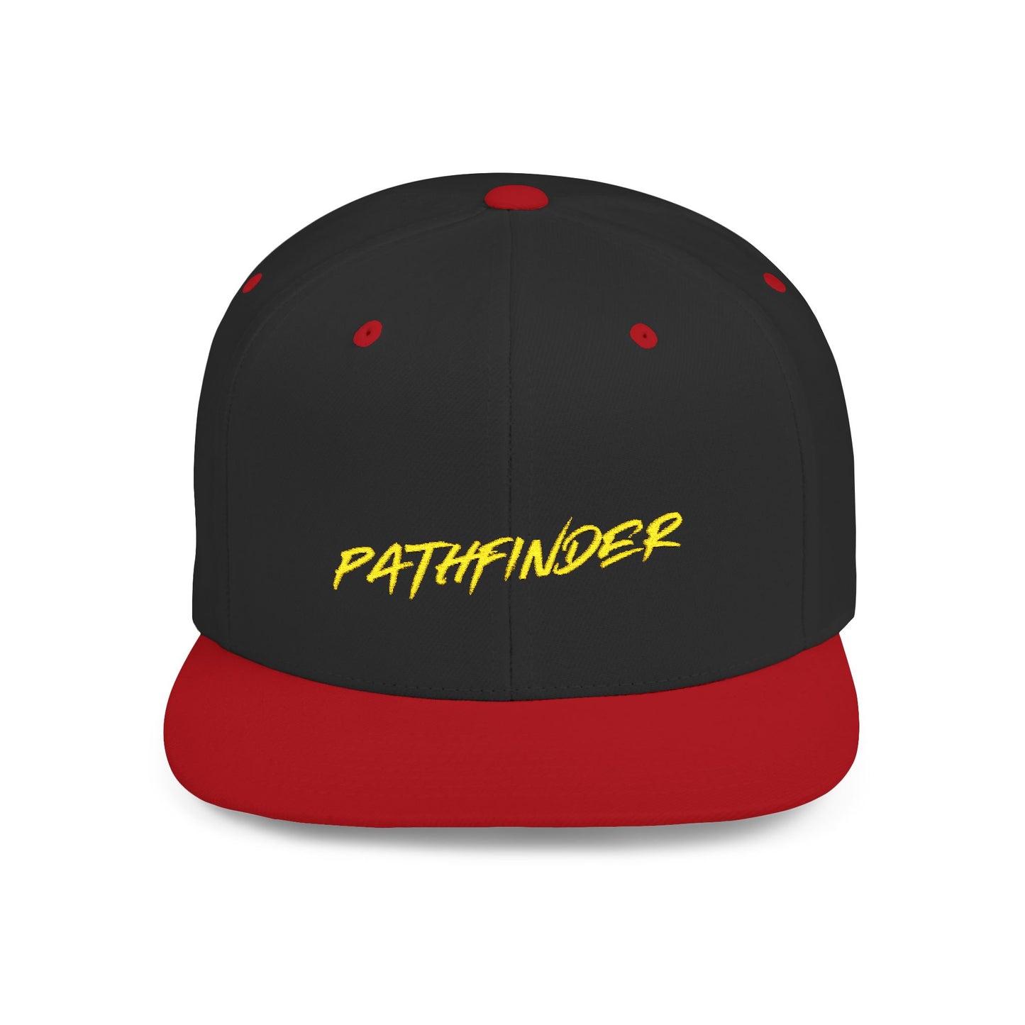 Pathfinder Flat Bill Snapback