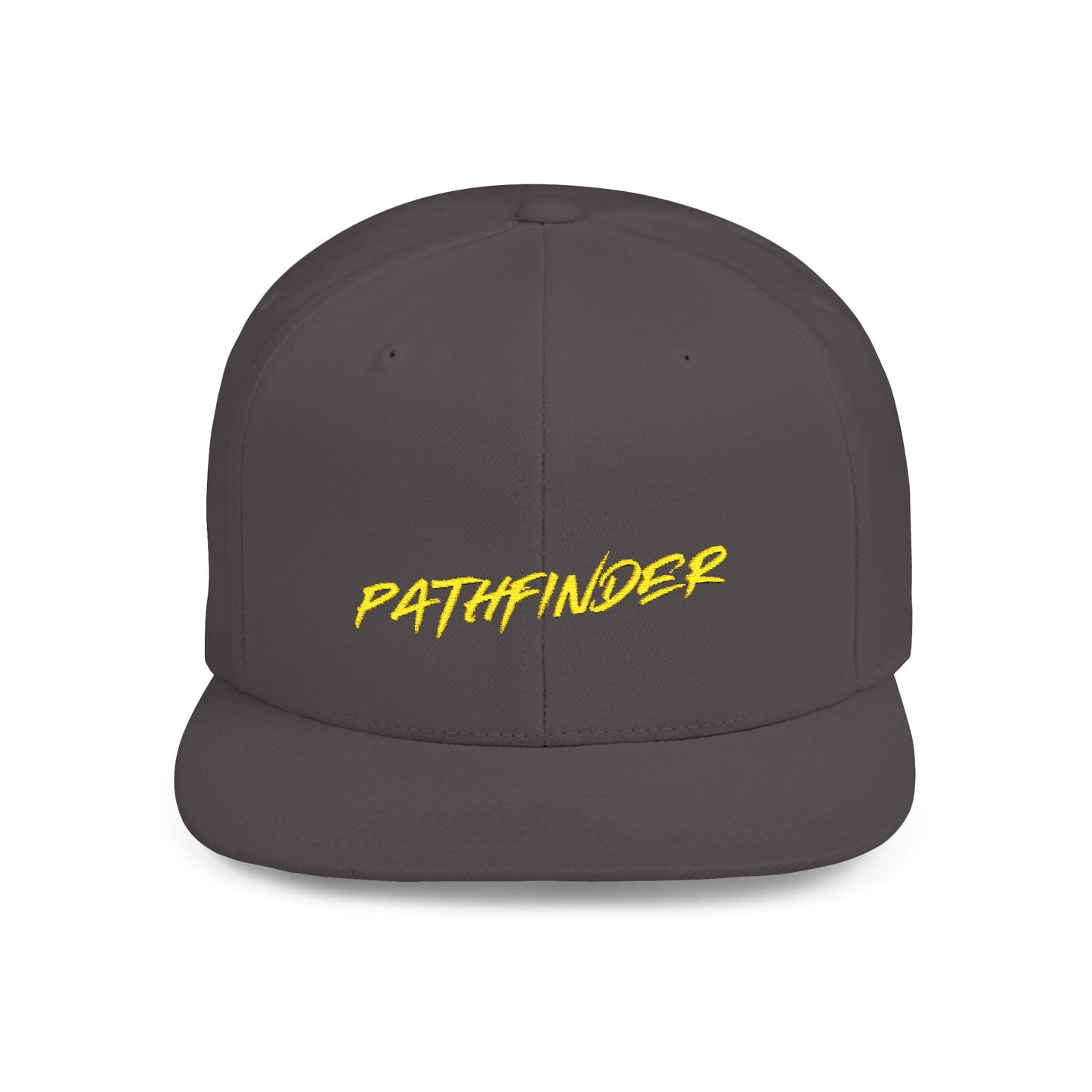 Pathfinder Flat Bill Snapback