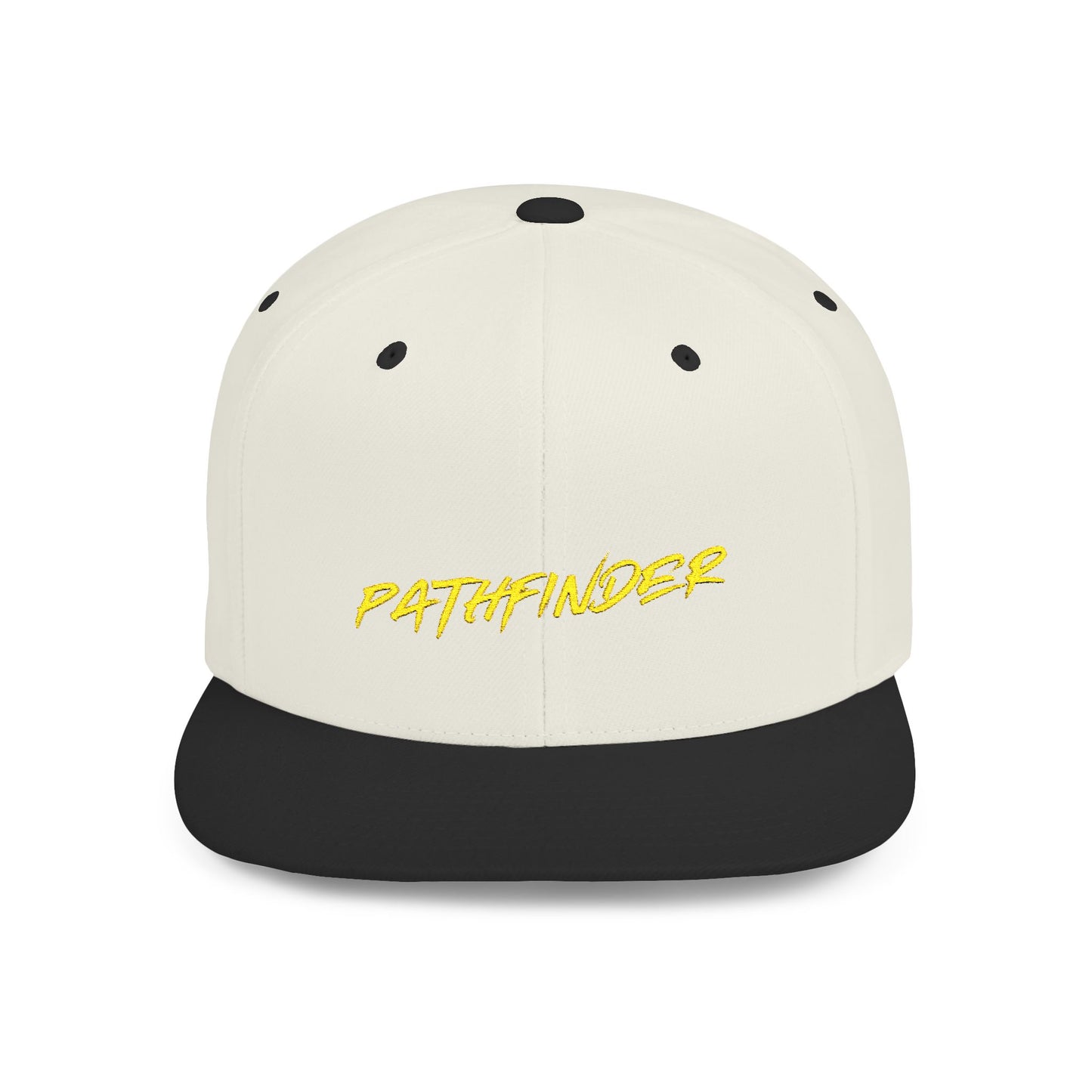 Pathfinder Flat Bill Snapback