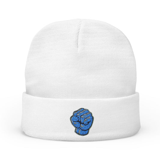 Diamond Fist Knit Beanie