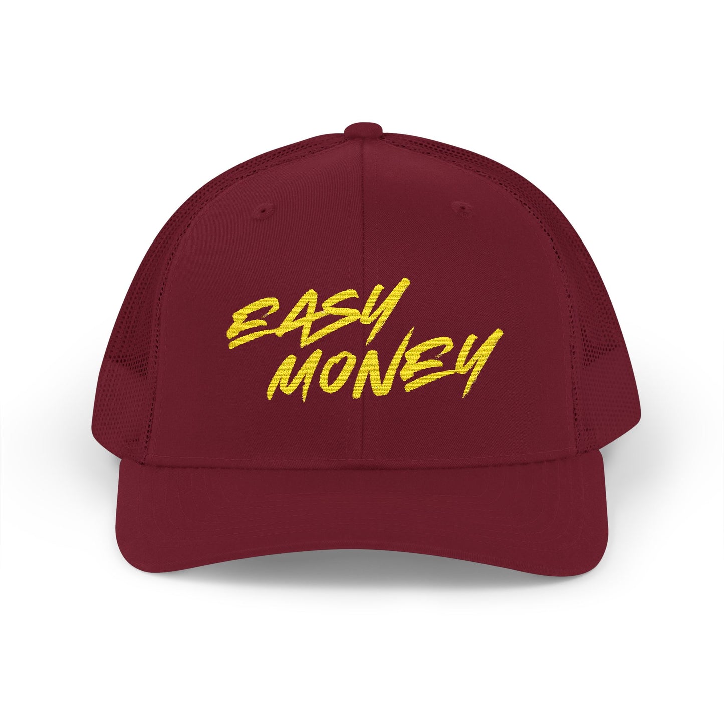 Easy Money Snapback Trucker Cap
