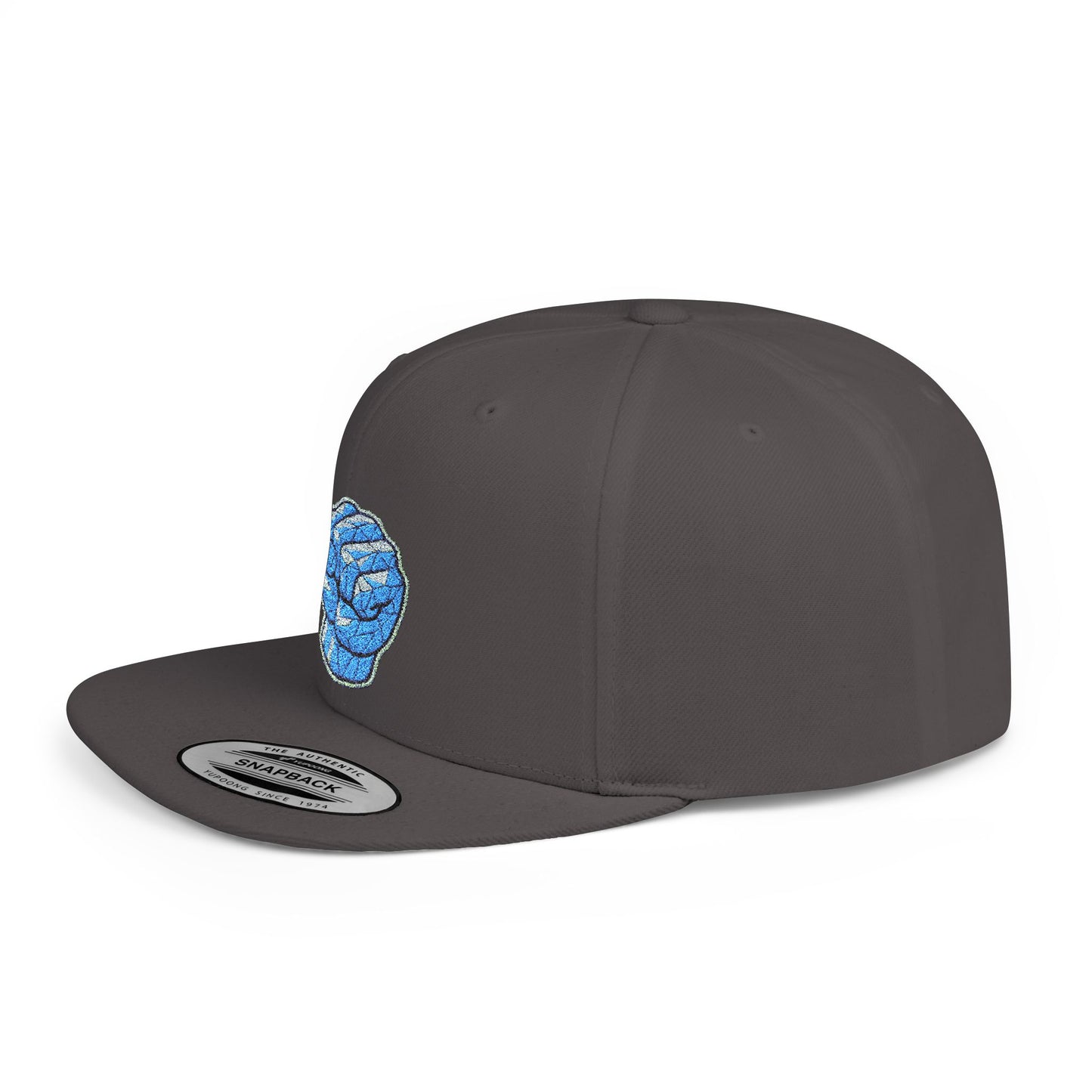 Diamond Fist Flat Bill Snapback