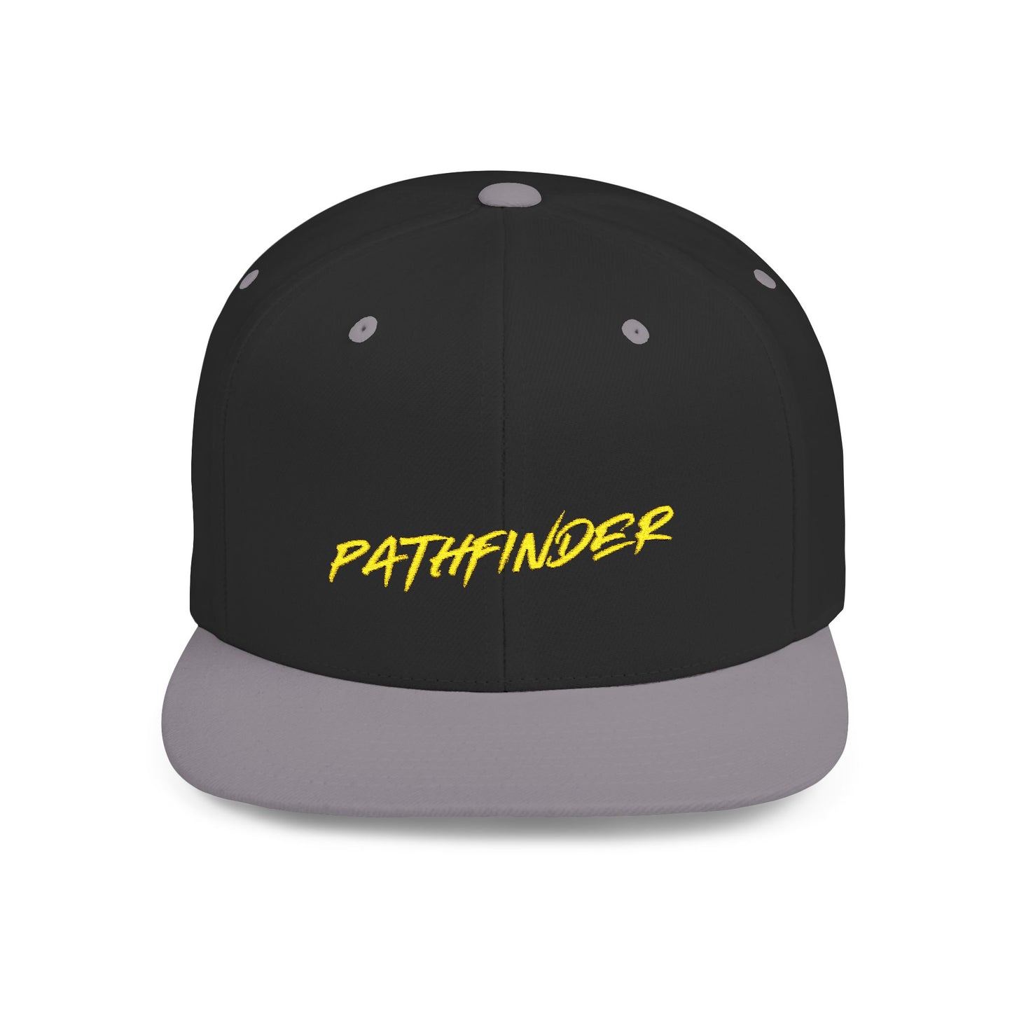 Pathfinder Flat Bill Snapback