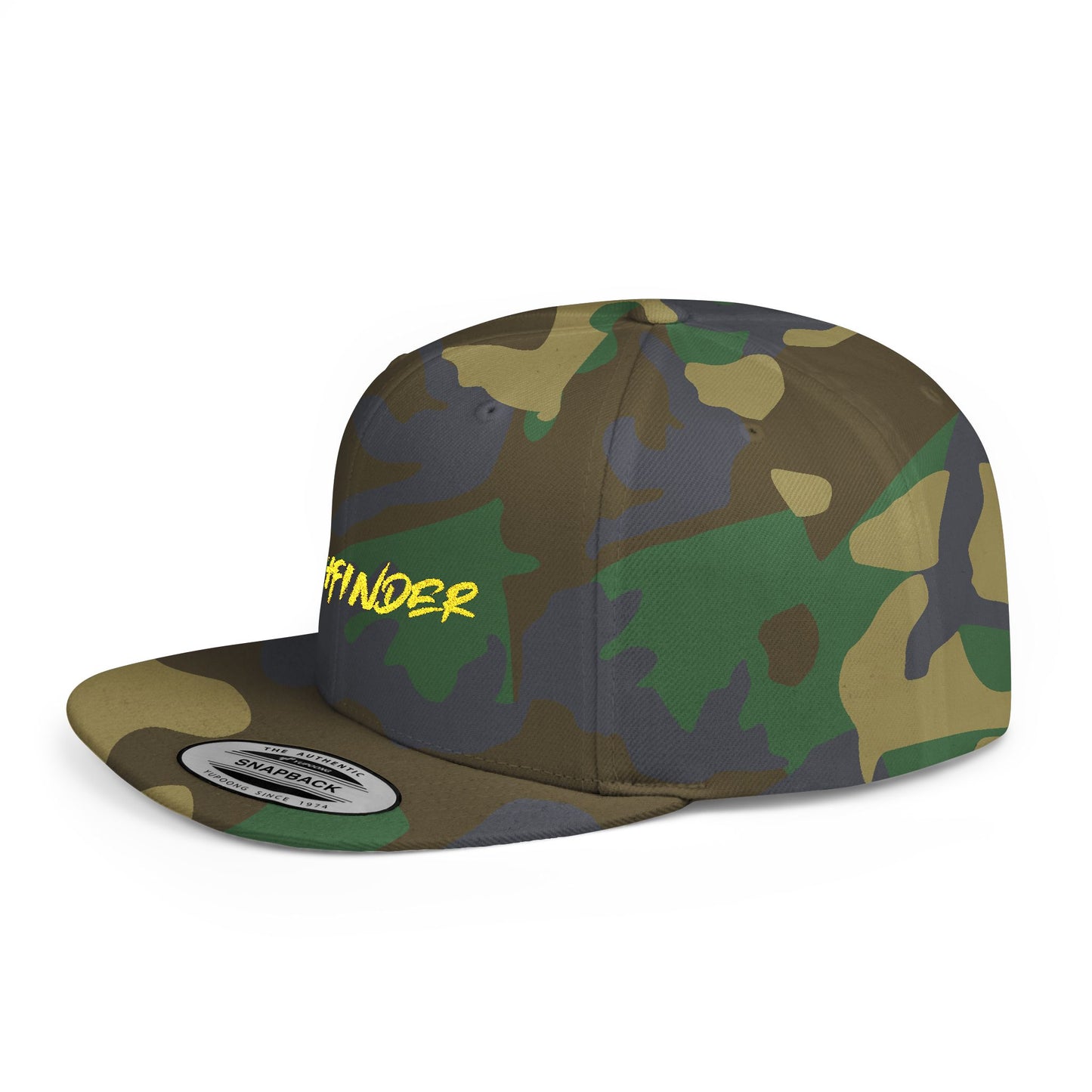 Pathfinder Flat Bill Snapback