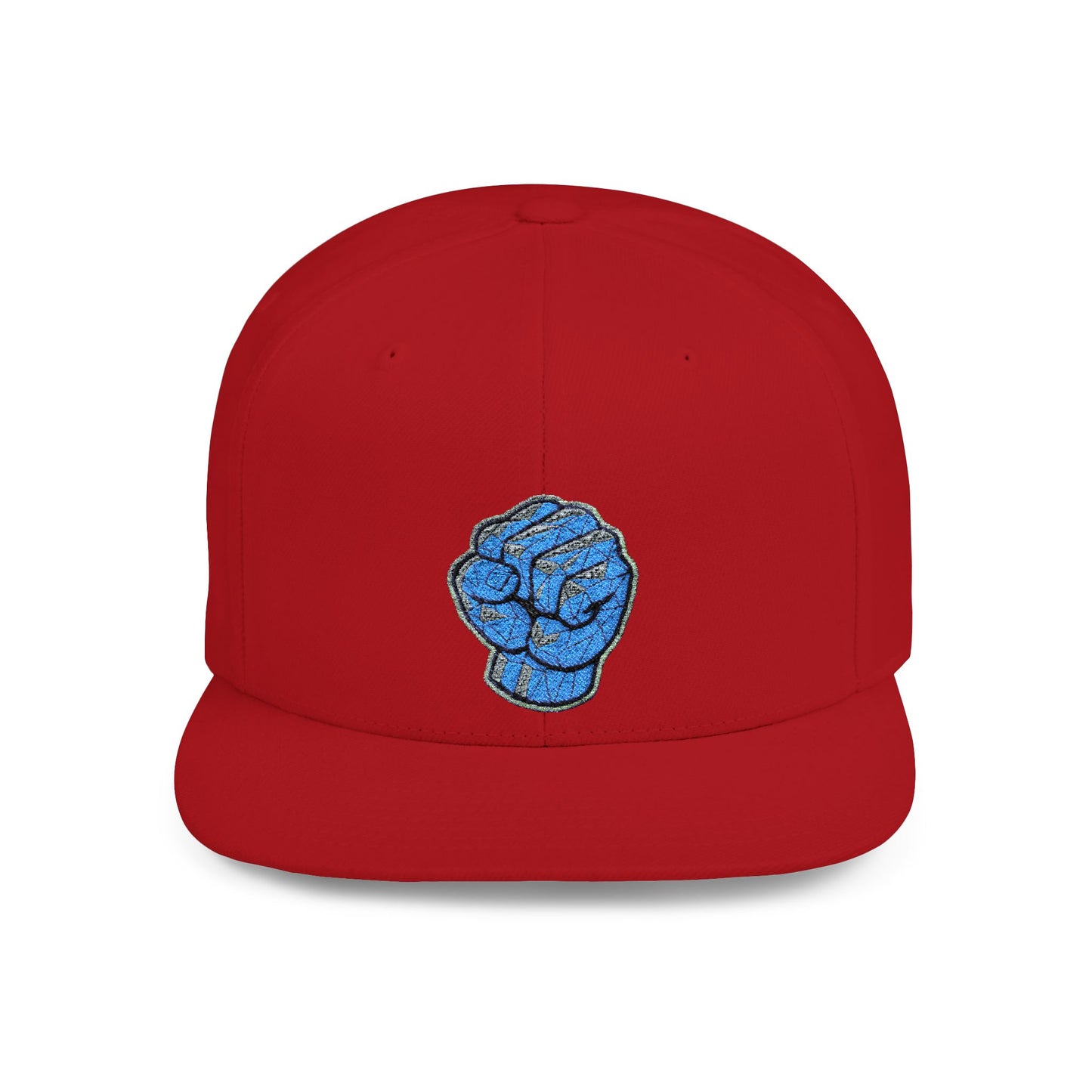 Diamond Fist Flat Bill Snapback
